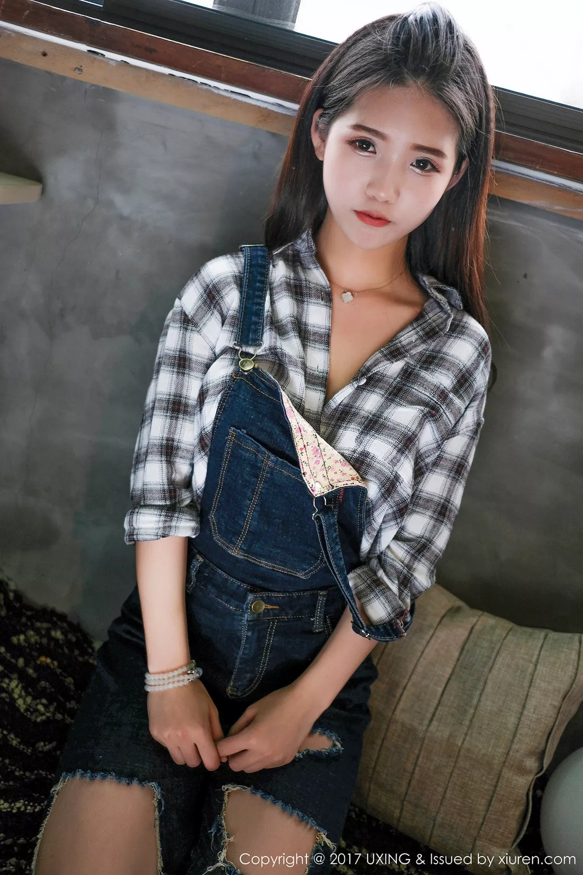 [Uxing优星馆]第044期可爱的小叶子写真  第19张-《94零社区》