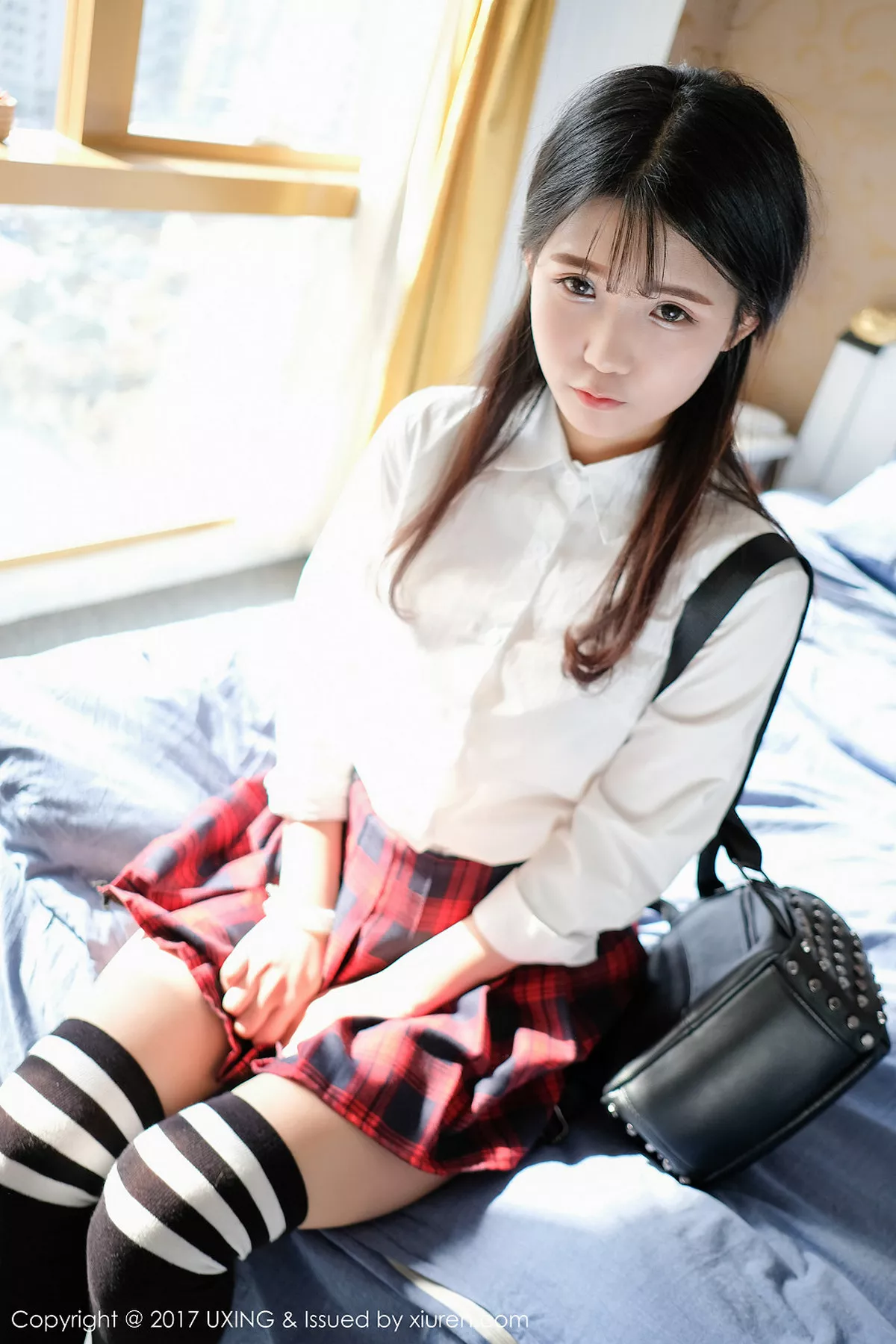 [Uxing优星馆]第046期可爱的小叶子写真  第8张-《94零社区》
