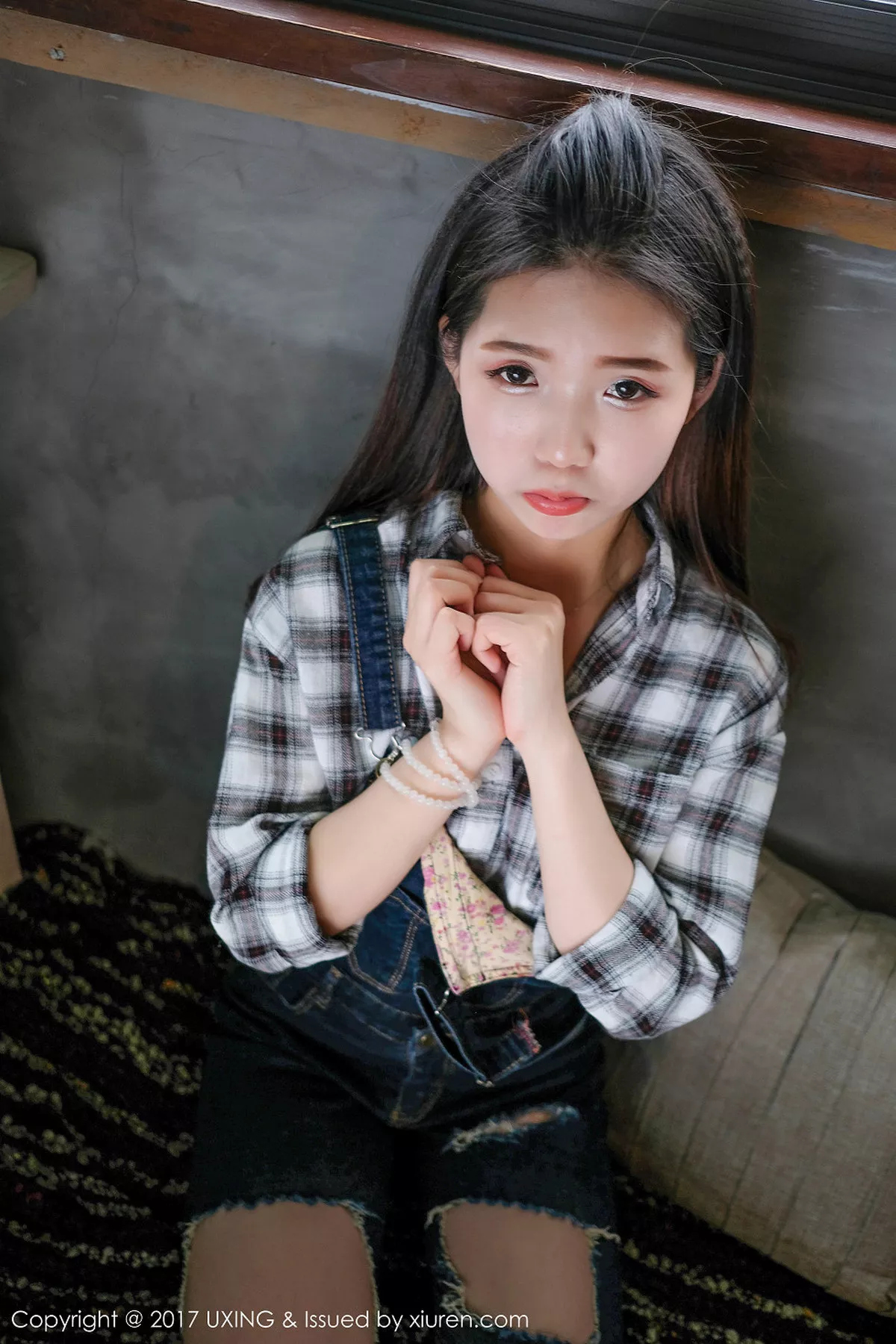 [Uxing优星馆]第044期可爱的小叶子写真  第21张-《94零社区》
