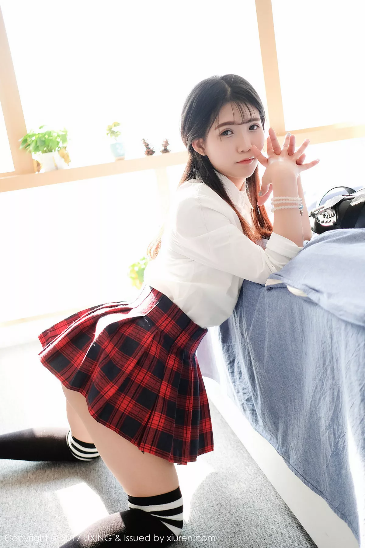 [Uxing优星馆]第046期可爱的小叶子写真  第13张-《94零社区》
