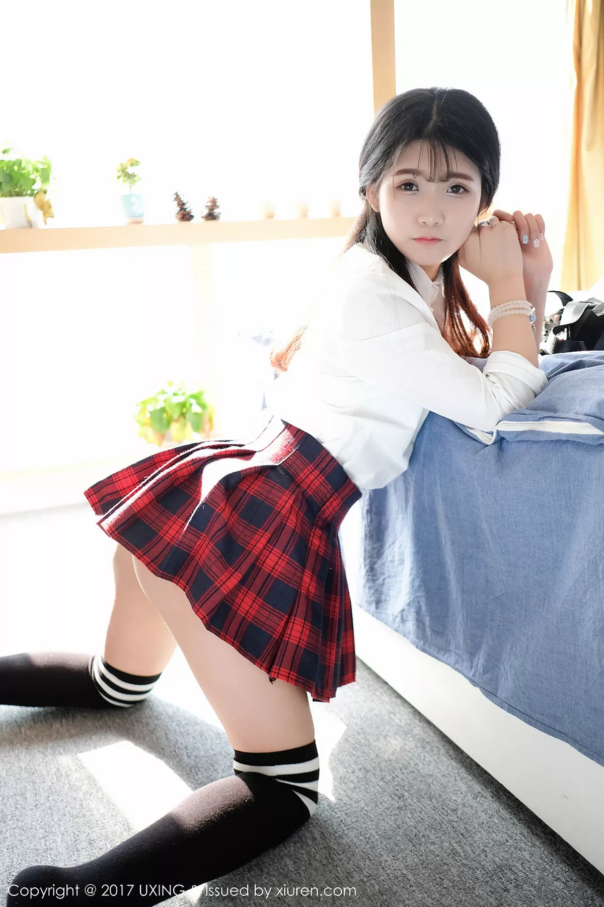 [Uxing优星馆]第046期可爱的小叶子写真  第16张-《94零社区》