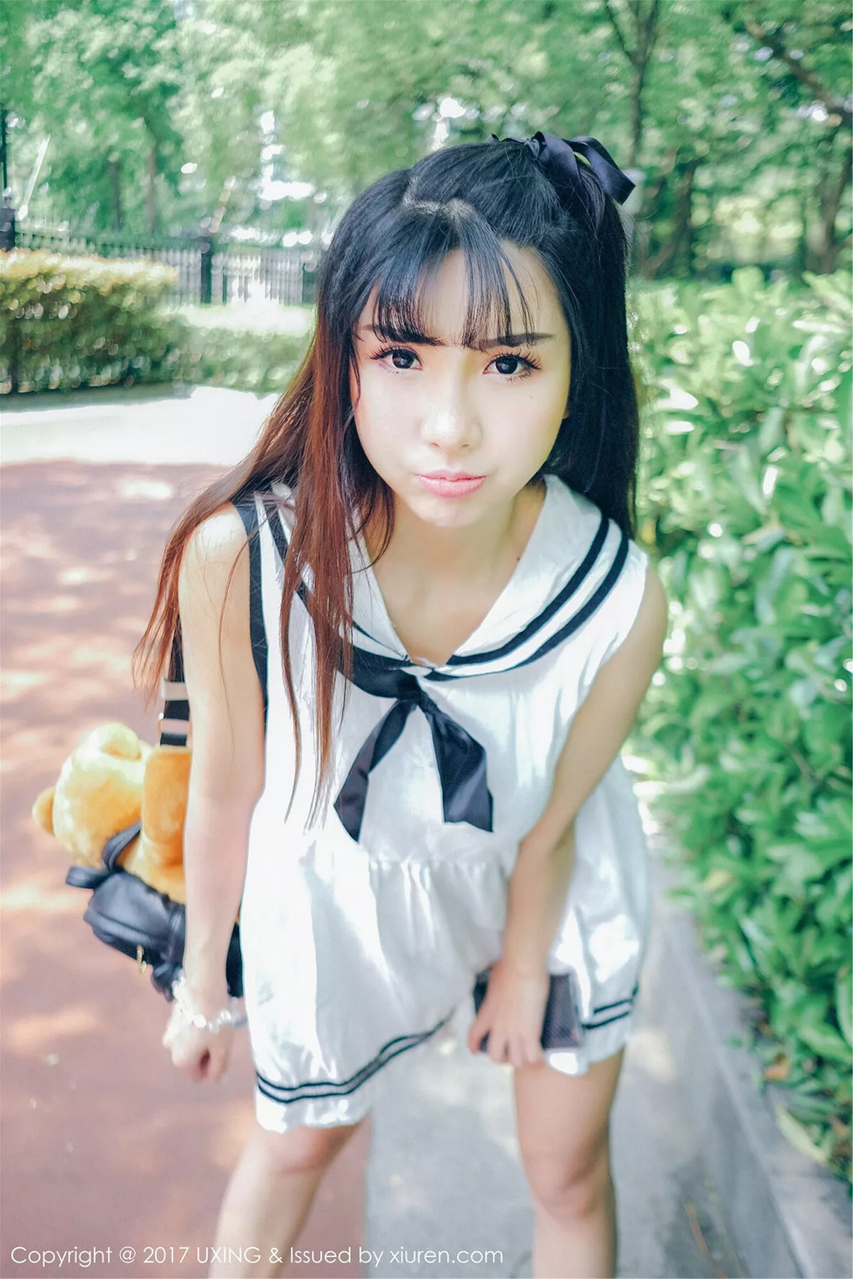 [Uxing优星馆]第050期晓茜sunny写真  第3张-《94零社区》