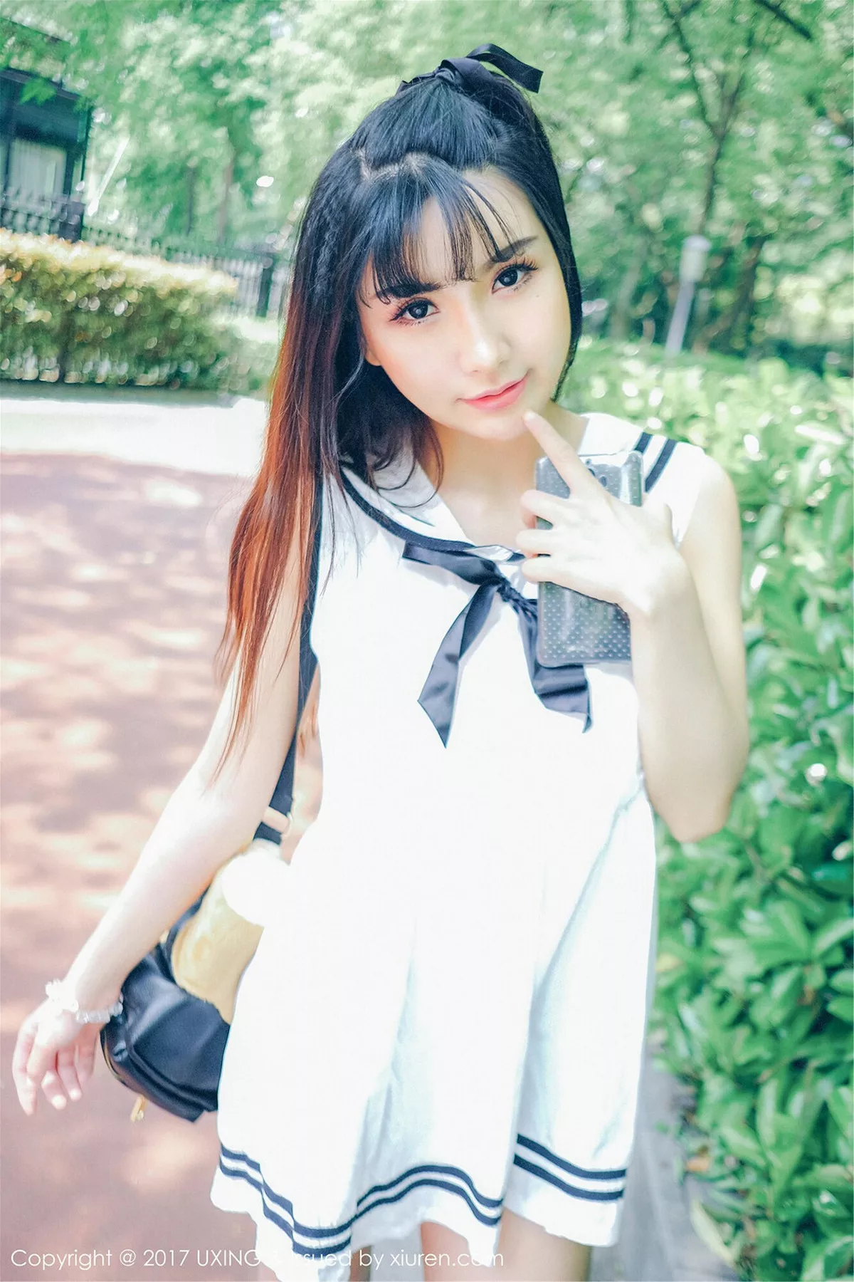 [Uxing优星馆]第050期晓茜sunny写真  第2张-《94零社区》