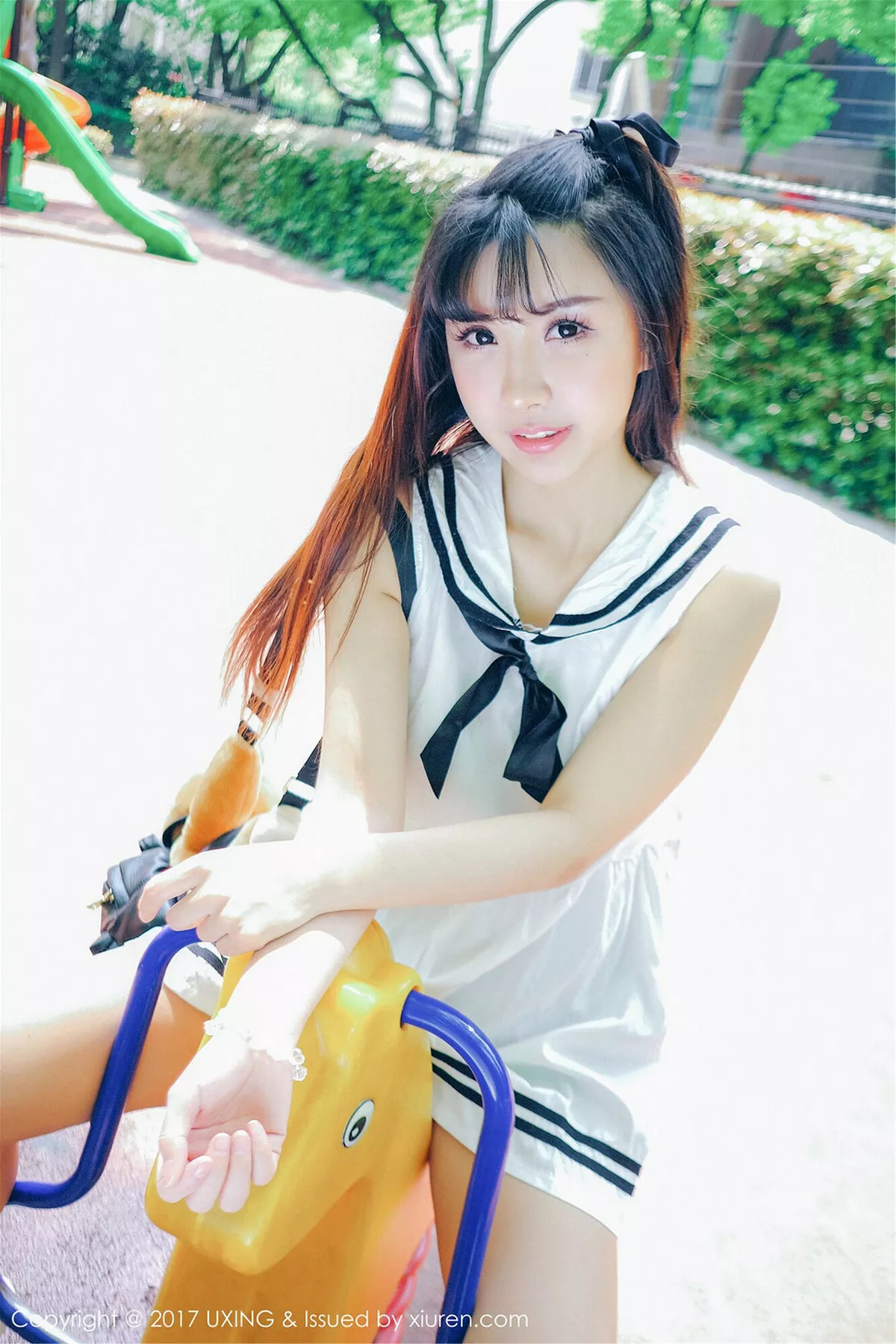 [Uxing优星馆]第050期晓茜sunny写真  第6张-《94零社区》