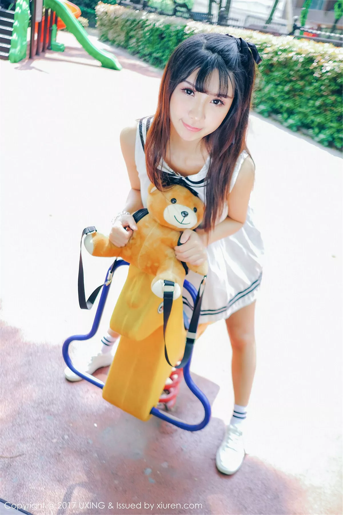 [Uxing优星馆]第050期晓茜sunny写真  第8张-《94零社区》