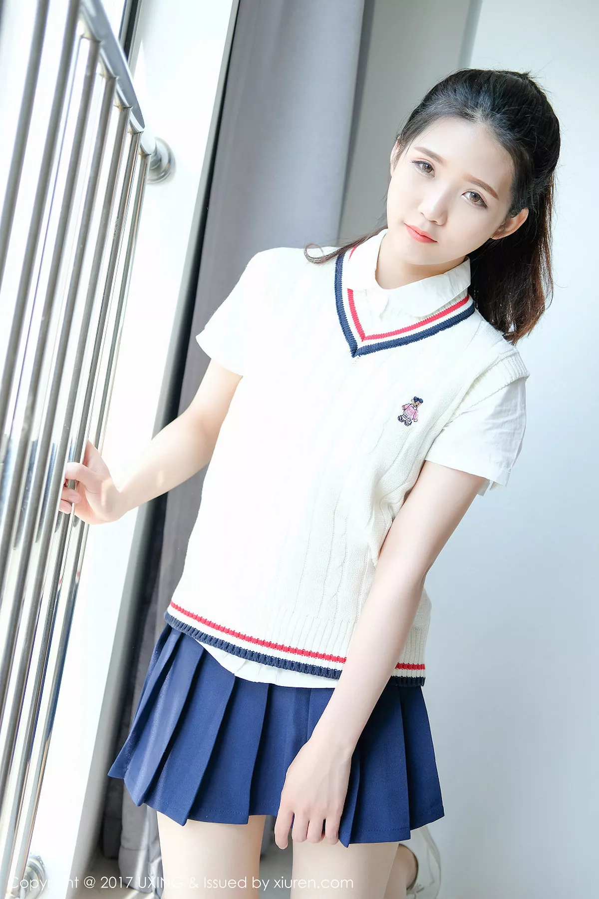 [Uxing优星馆]第056期可爱的小叶子写真  第8张-《94零社区》