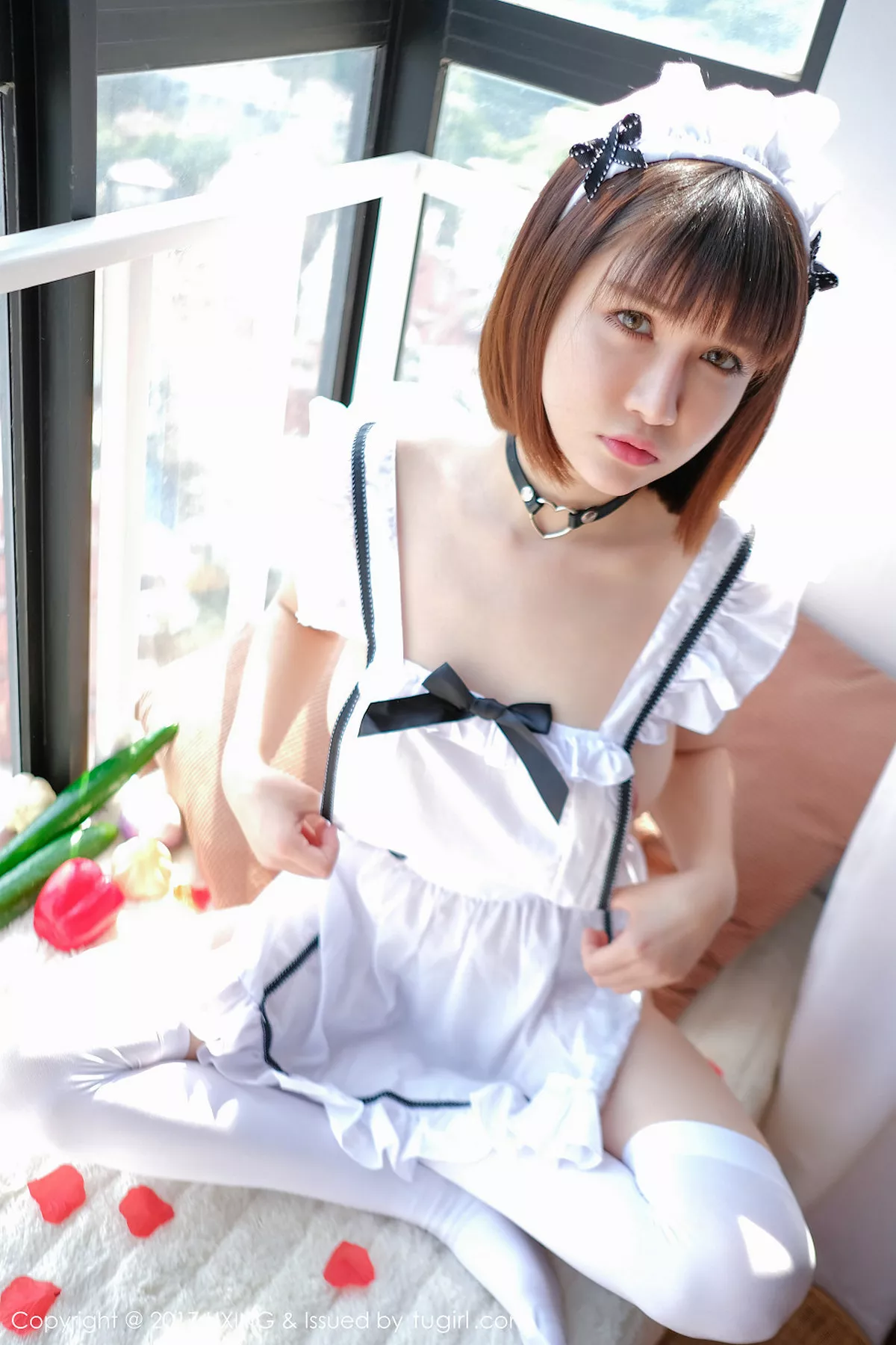 [Uxing优星馆]第058期K8傲娇萌萌写真  第1张-《94零社区》