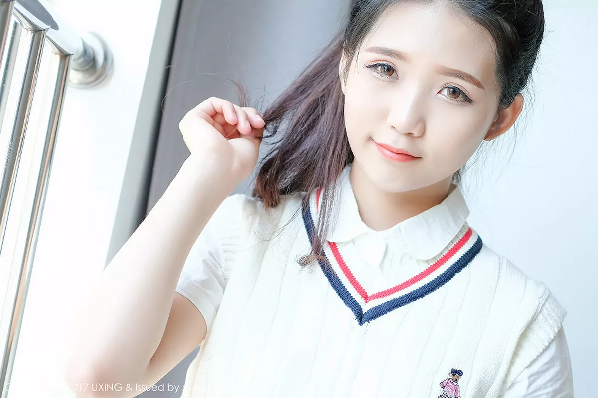 [Uxing优星馆]第056期可爱的小叶子写真  第9张-《94零社区》