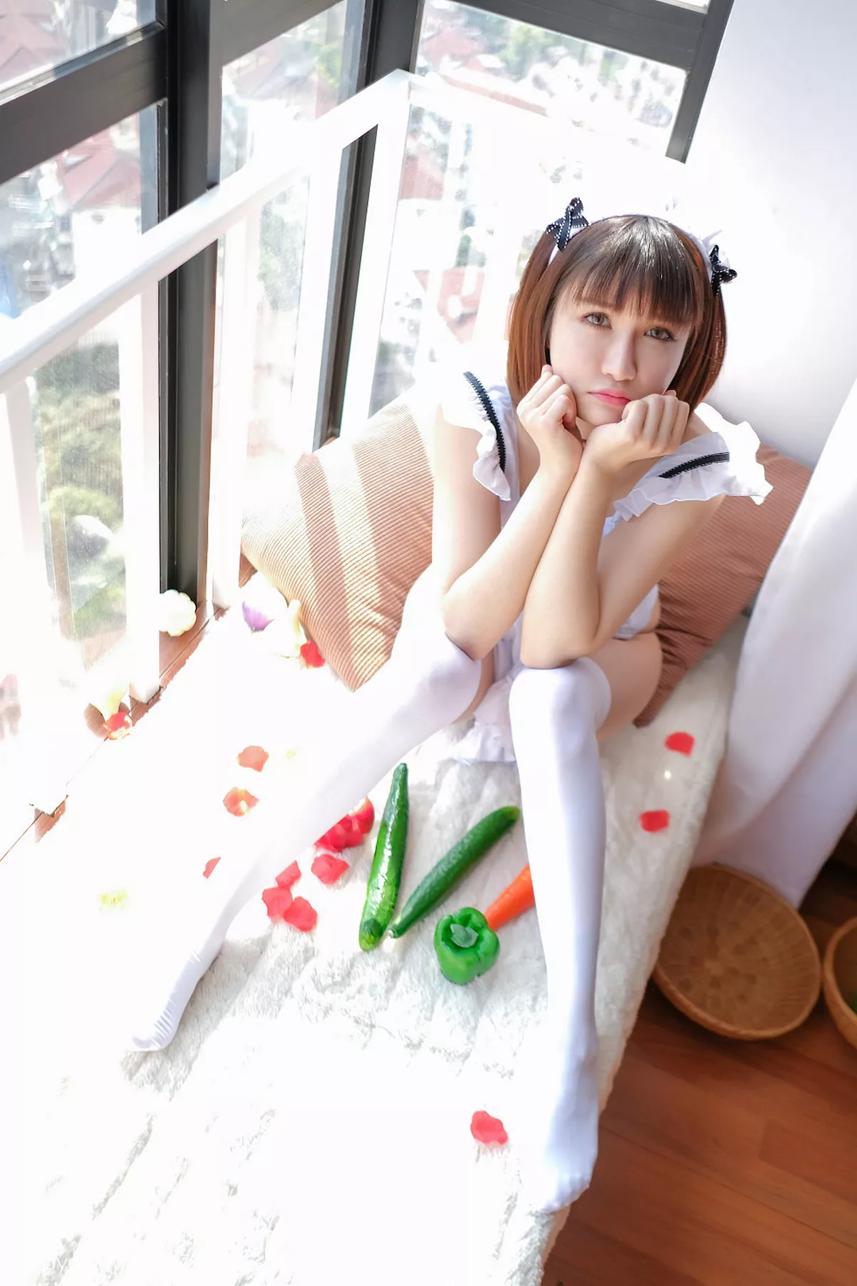 [Uxing优星馆]第058期K8傲娇萌萌写真  第4张-《94零社区》