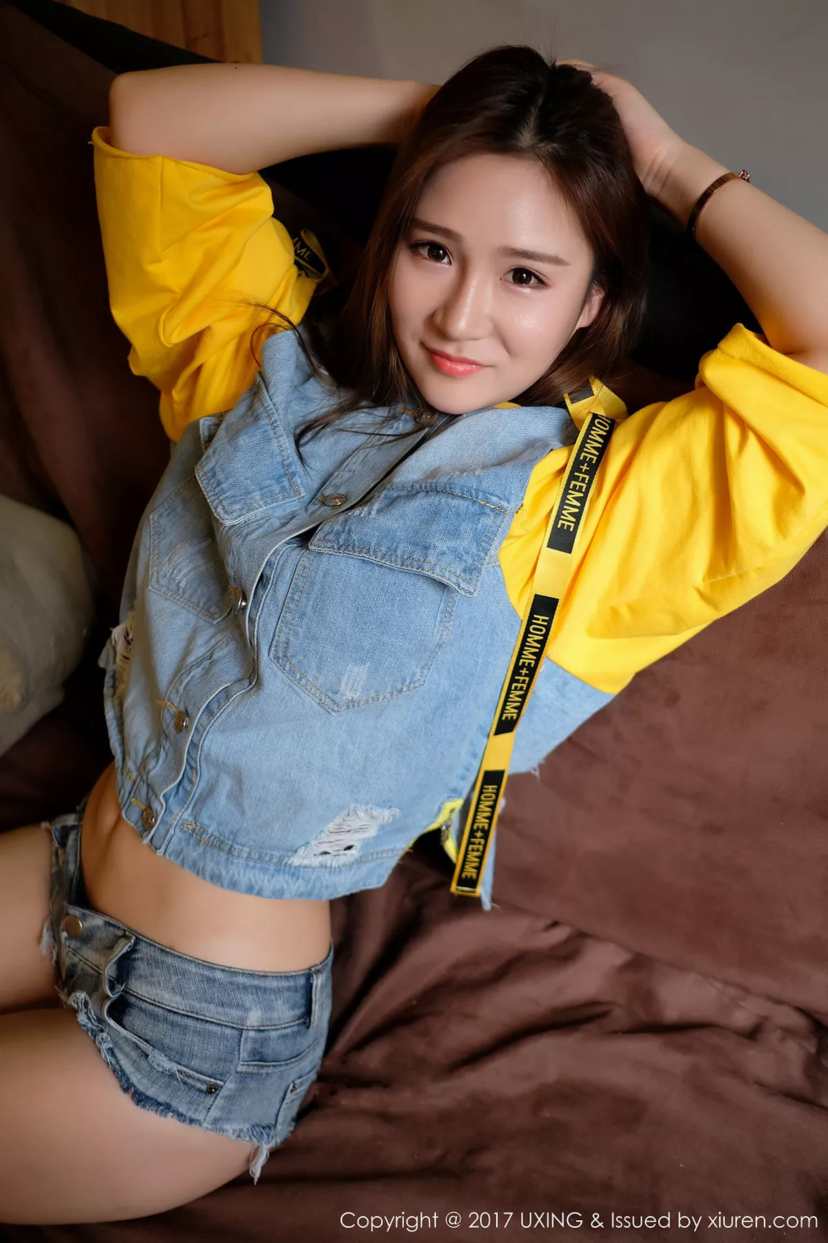[Uxing优星馆]第057期羊羊Suger写真  第9张-《94零社区》