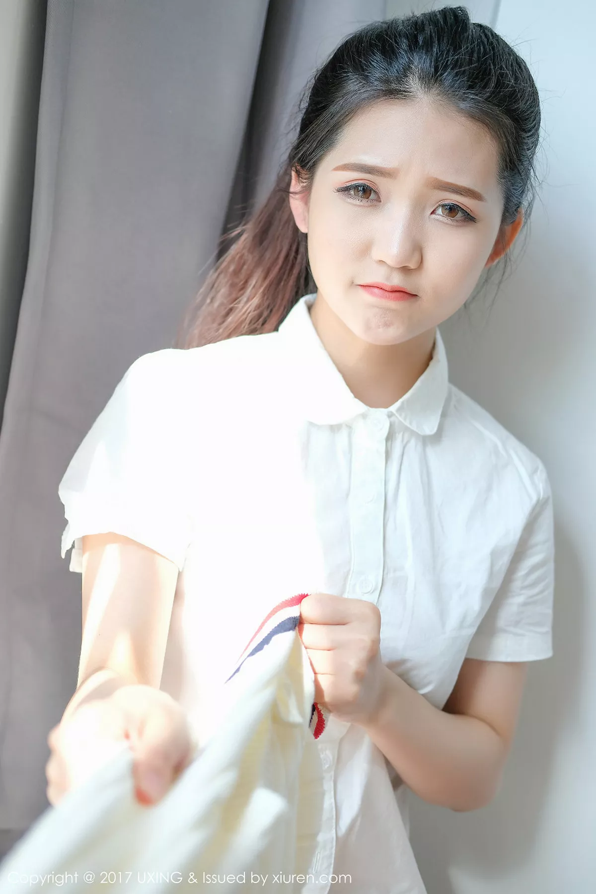 [Uxing优星馆]第056期可爱的小叶子写真  第26张-《94零社区》