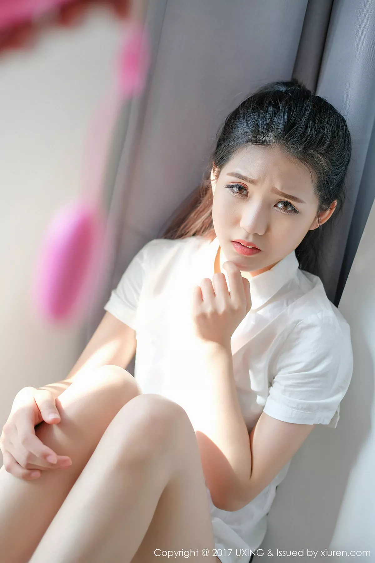 [Uxing优星馆]第056期可爱的小叶子写真  第28张-《94零社区》