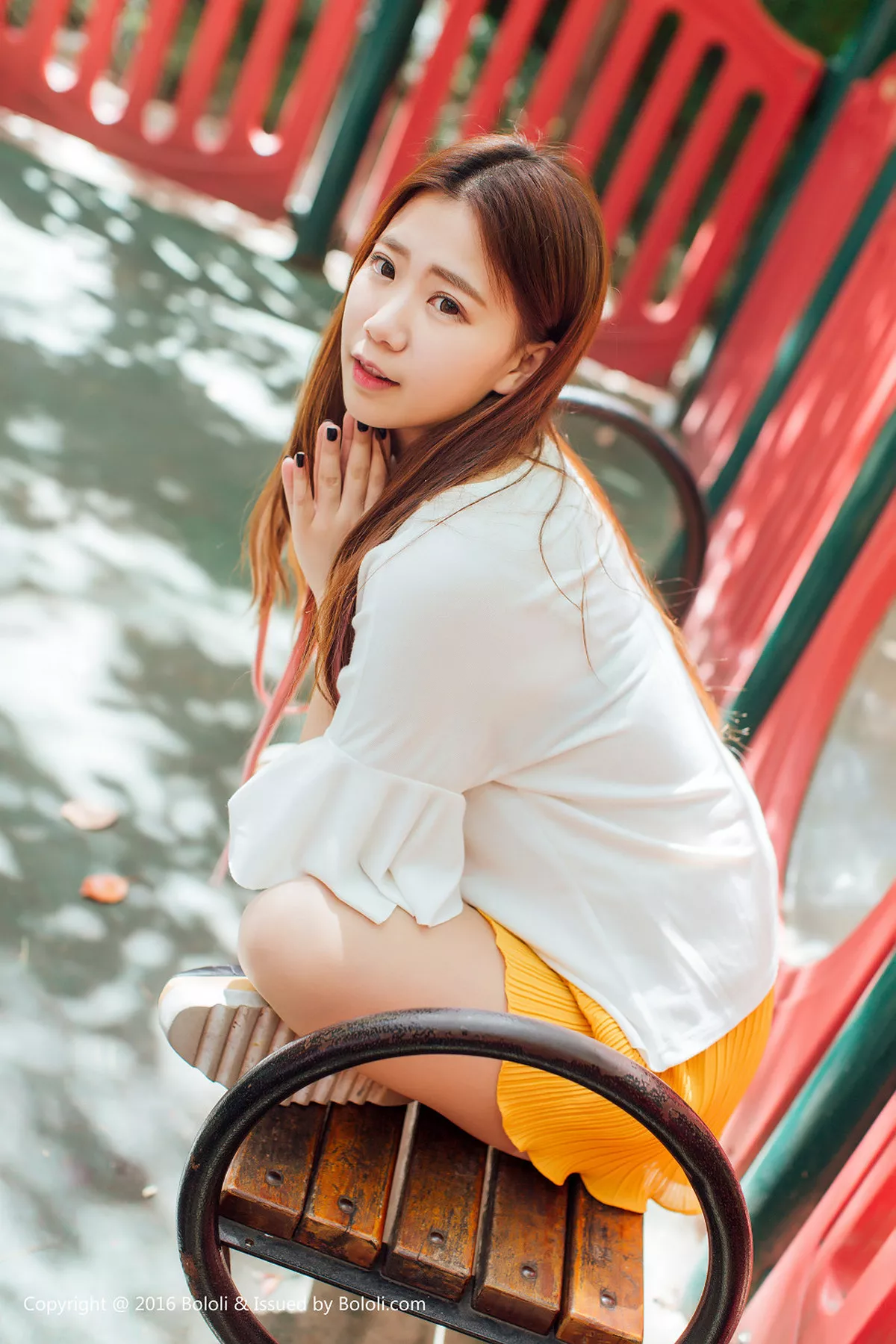 [BoLoli兔几盟]第109期董成丽写真  第14张-《94零社区》