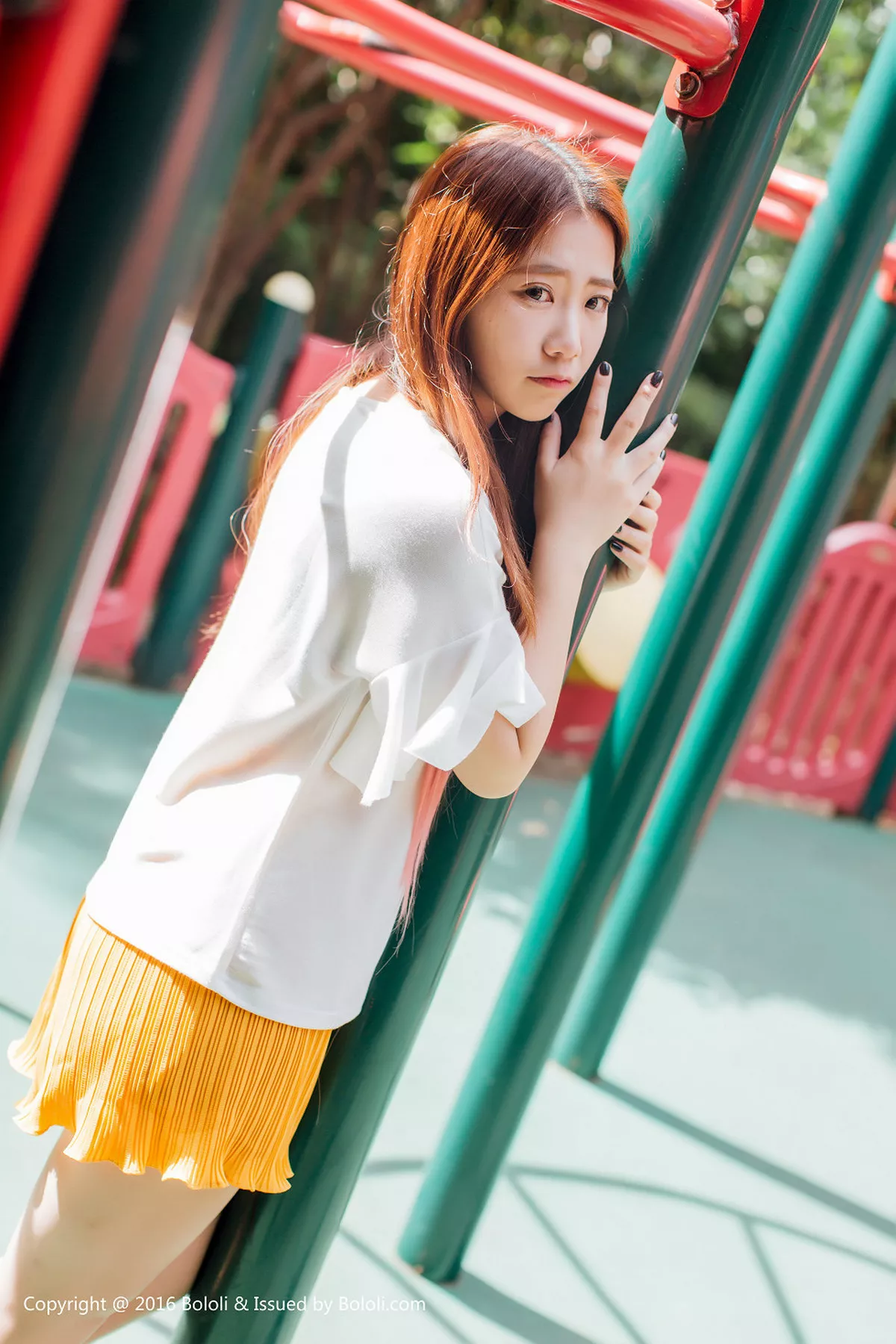 [BoLoli兔几盟]第109期董成丽写真  第16张-《94零社区》