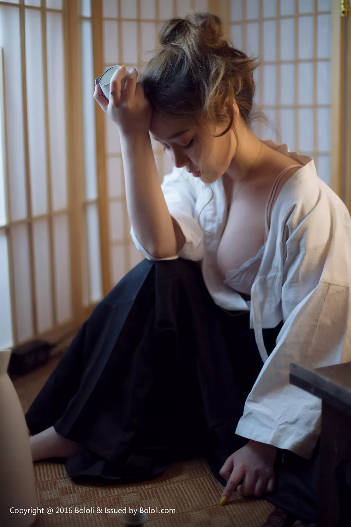 [BoLoli兔几盟]第111期柳侑绮写真  第7张-《94零社区》