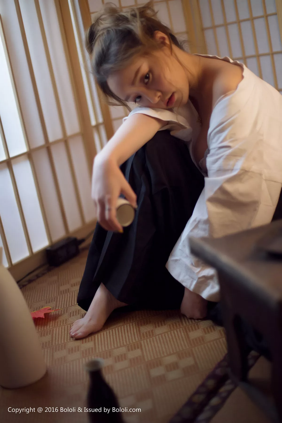 [BoLoli兔几盟]第111期柳侑绮写真  第8张-《94零社区》