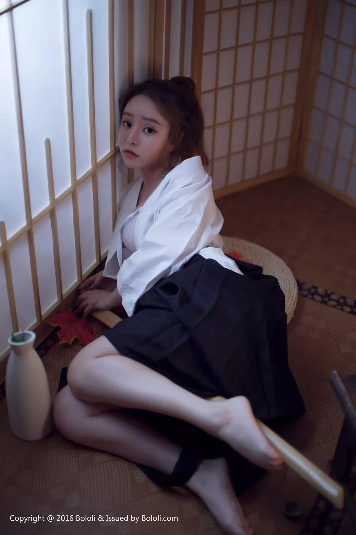 [BoLoli兔几盟]第111期柳侑绮写真  第12张-《94零社区》