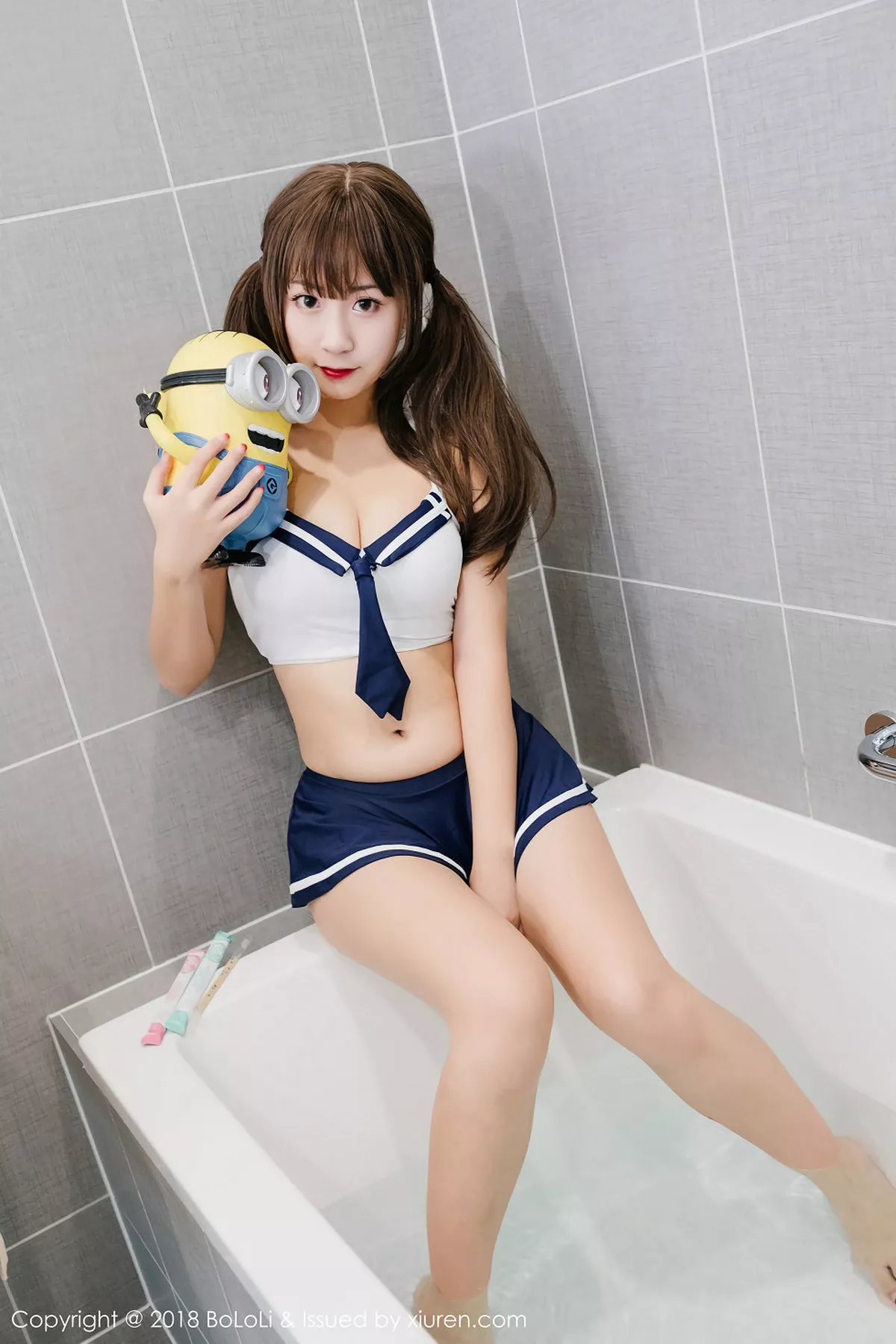 [BoLoli兔几盟]第115期猫九酱写真  第2张-《94零社区》