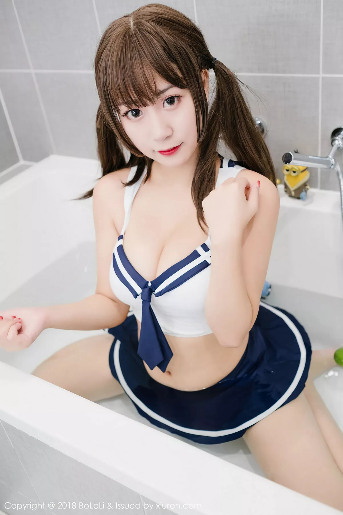 [BoLoli兔几盟]第115期猫九酱写真  第8张-《94零社区》
