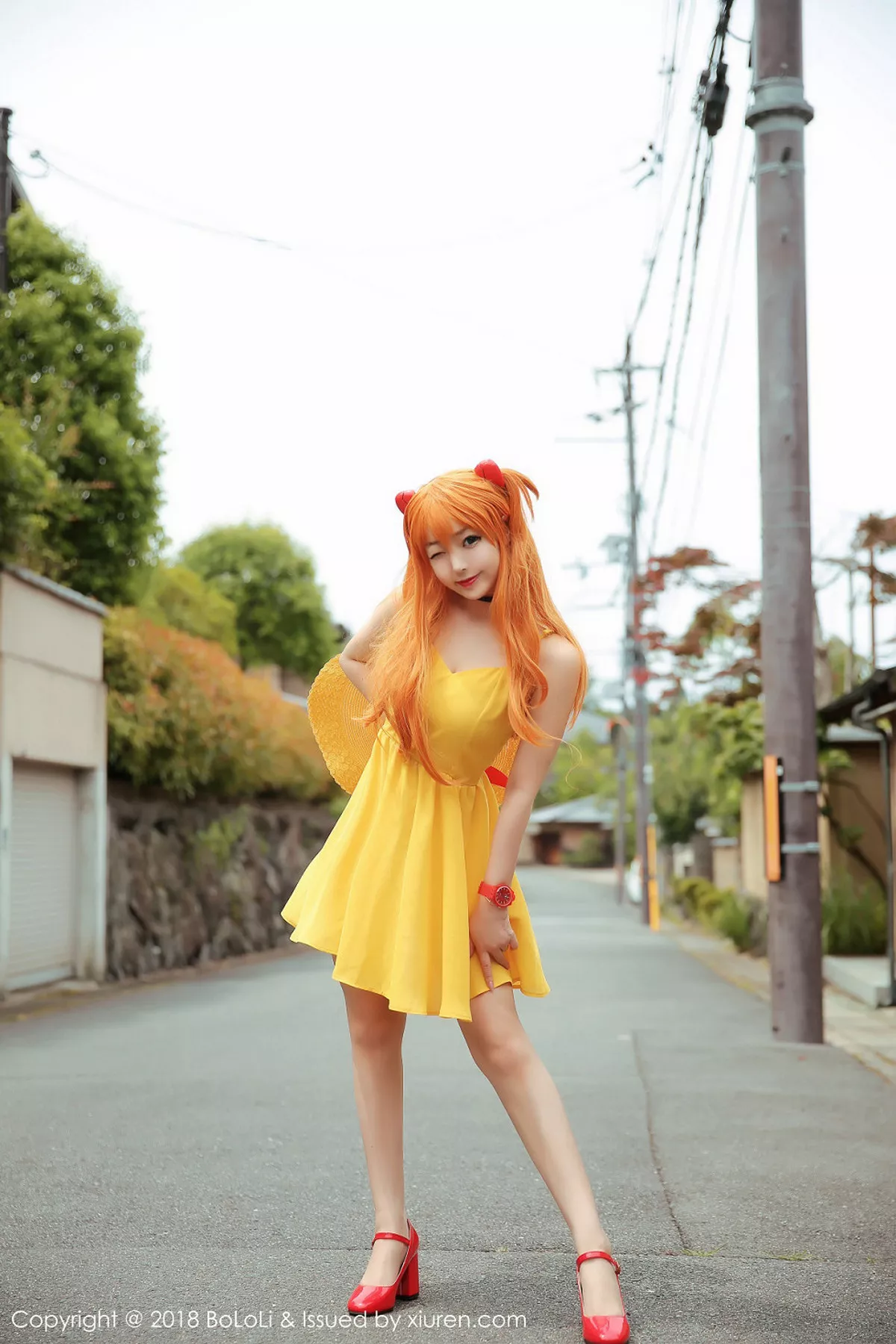 [BoLoli兔几盟]第117期柳侑绮写真  第1张-《94零社区》