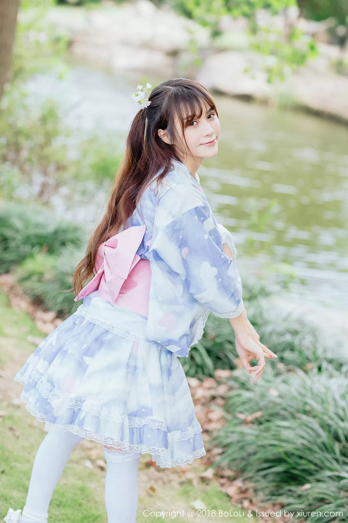 [BoLoli兔几盟]第118期夏美酱写真  第11张-《94零社区》
