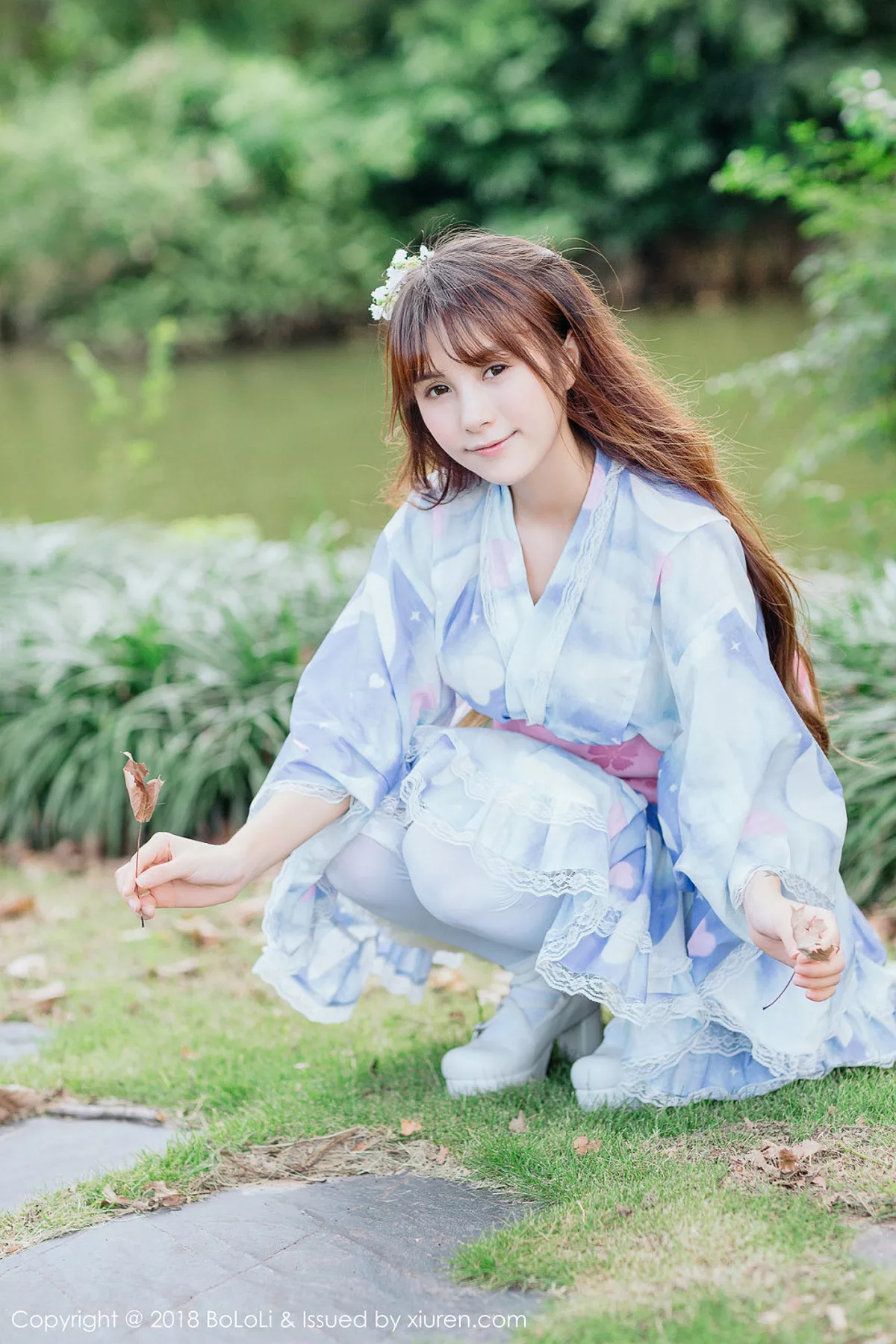 [BoLoli兔几盟]第118期夏美酱写真  第12张-《94零社区》