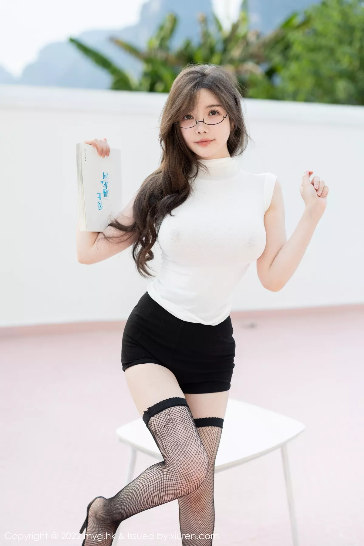 [MyGirl美媛馆]第643期糯美子写真  第3张-《94零社区》