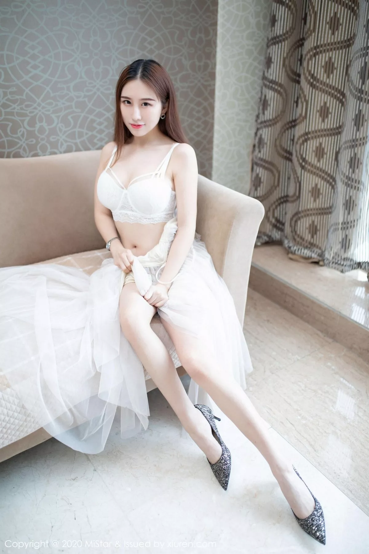 [MiStar魅妍社]第323期月音瞳写真  第8张-《94零社区》