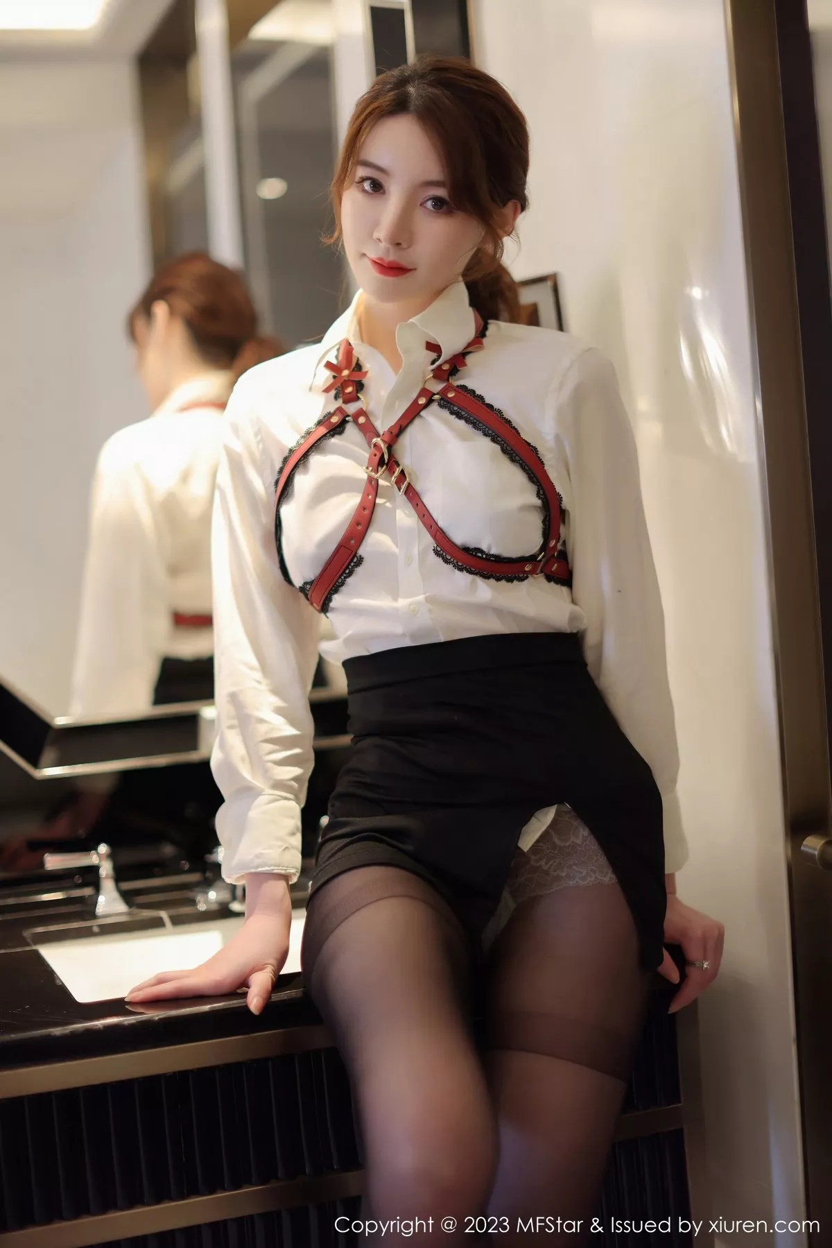 [MFStar模范学院]第615期yoo优优写真  第4张-《94零社区》
