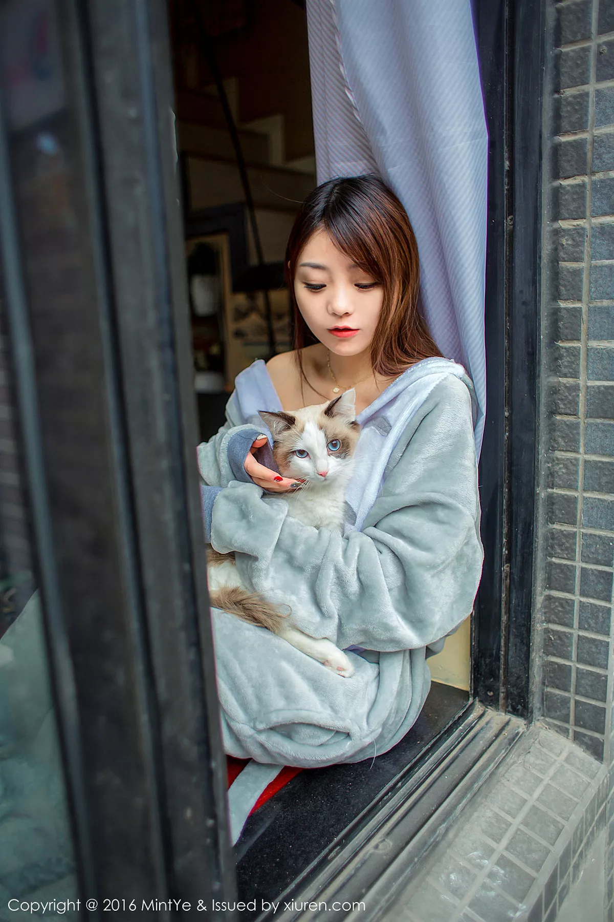 [MintYe薄荷叶]第002期佘贝拉写真  第24张-《94零社区》