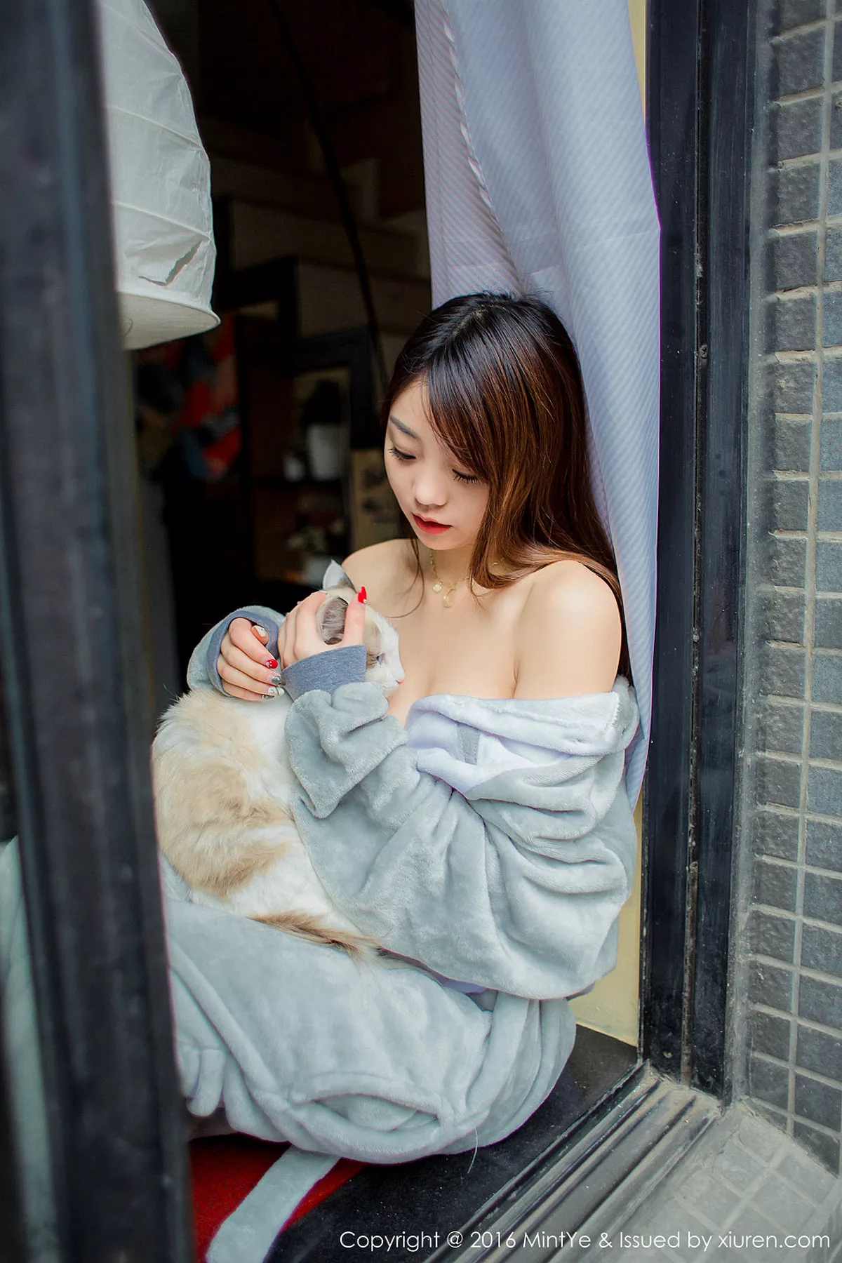 [MintYe薄荷叶]第002期佘贝拉写真  第25张-《94零社区》