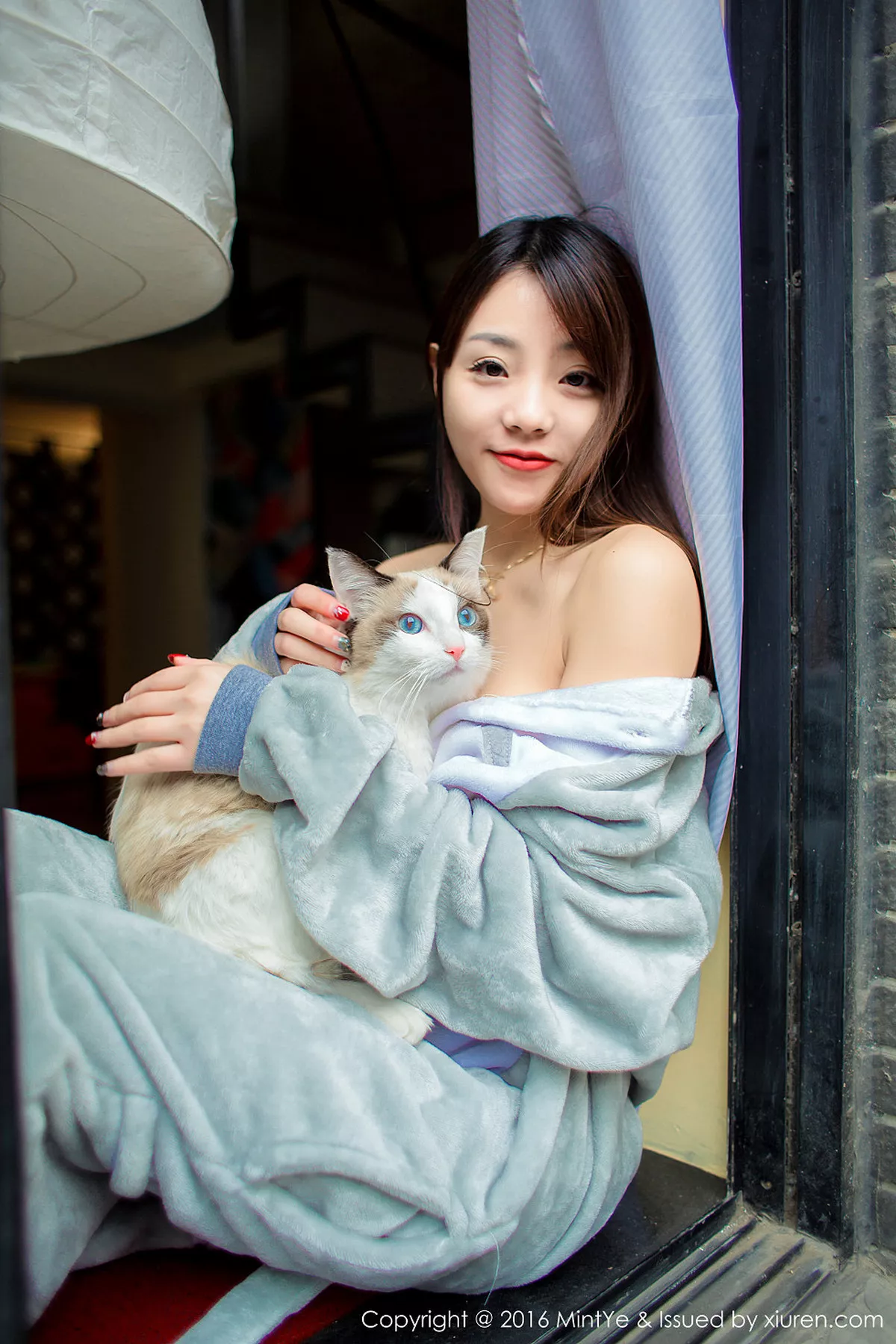 [MintYe薄荷叶]第002期佘贝拉写真  第27张-《94零社区》