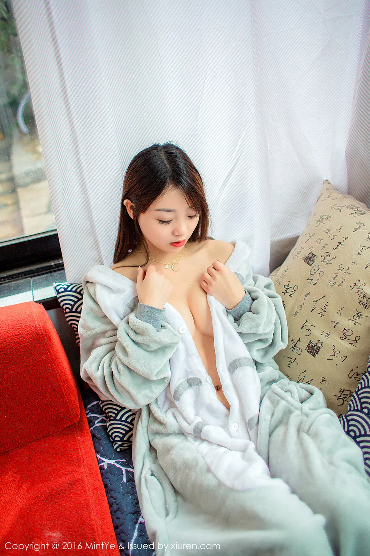[MintYe薄荷叶]第002期佘贝拉写真  第30张-《94零社区》