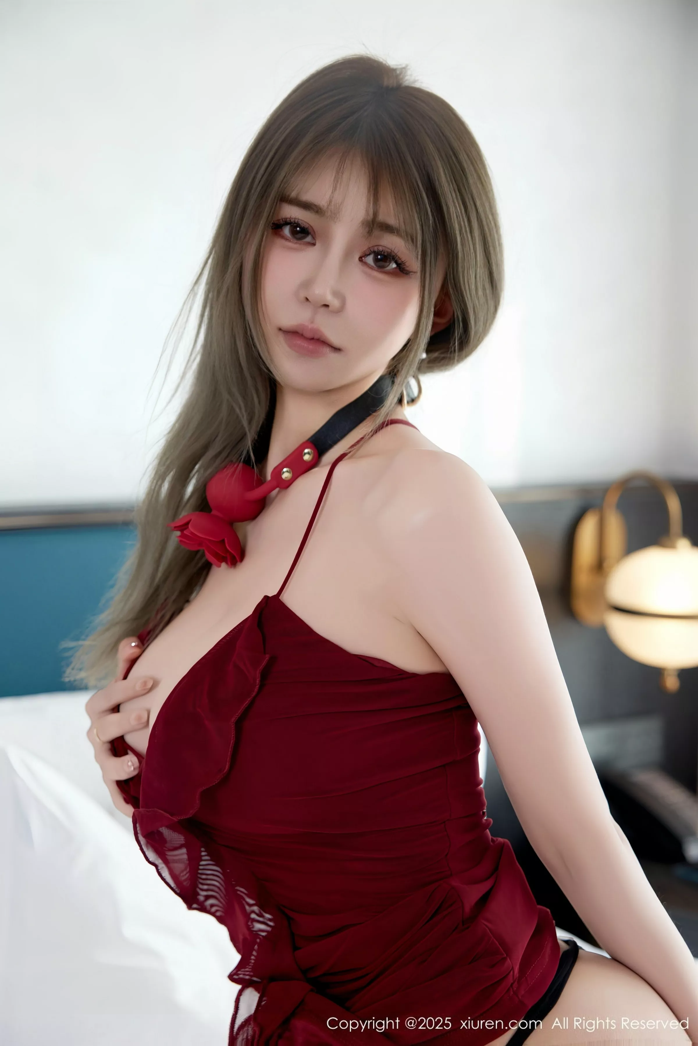 [XiuRen秀人网]第10466期Zoe柚柚写真  第27张-《94零社区》