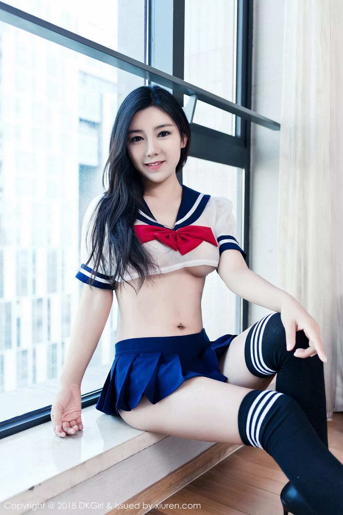 [DKGirl御女郎]第061期媛美人写真  第12张-《94零社区》