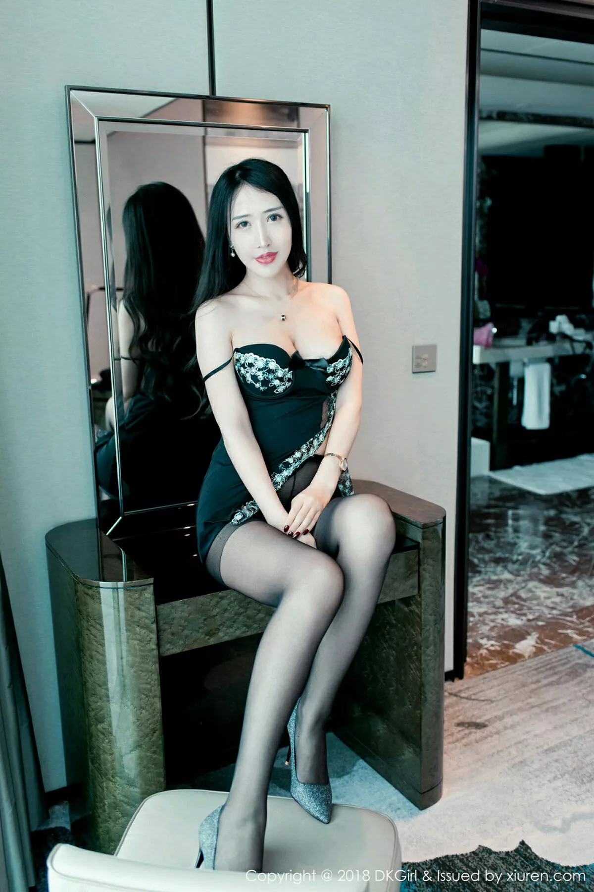 [DKGirl御女郎]第068期余馨妍写真  第21张-《94零社区》