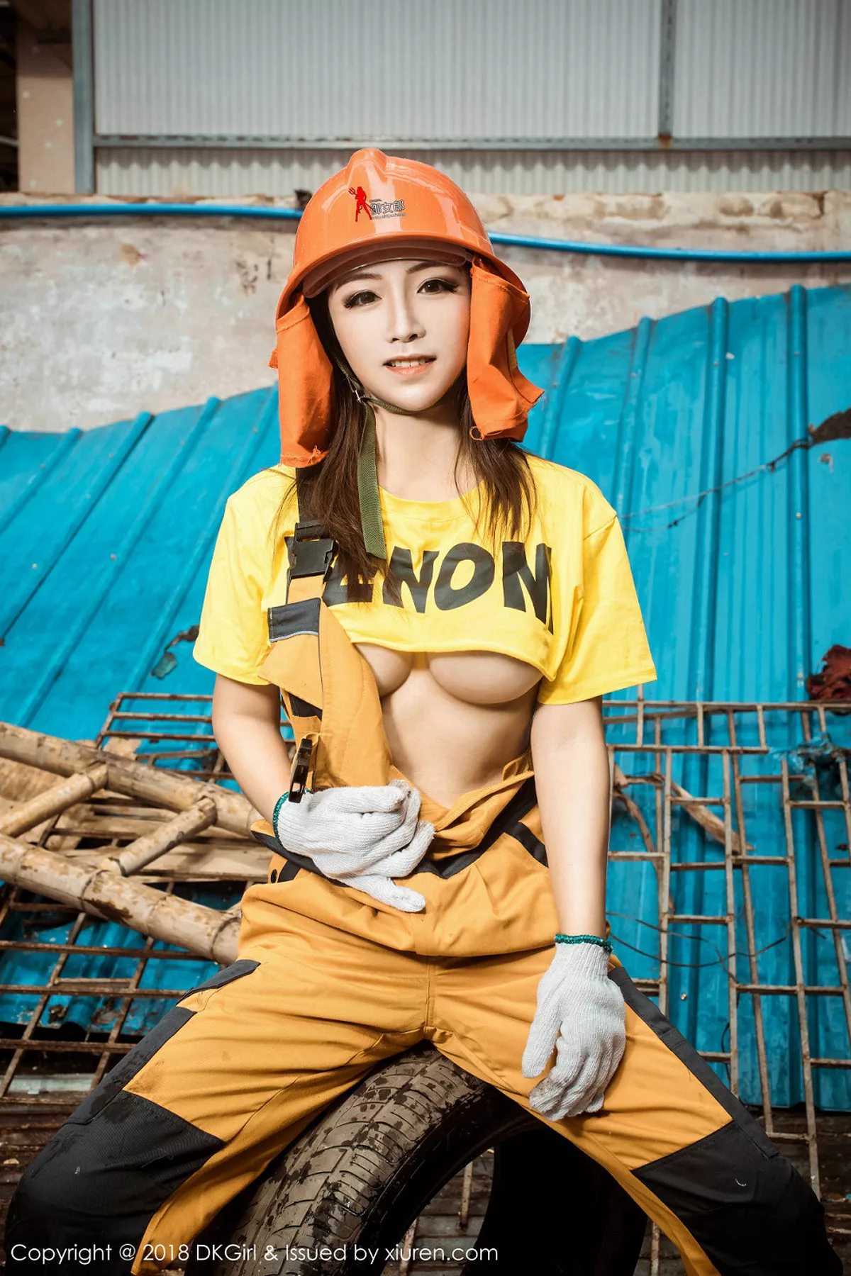 [DKGirl御女郎]第077期媛美人写真  第2张-《94零社区》