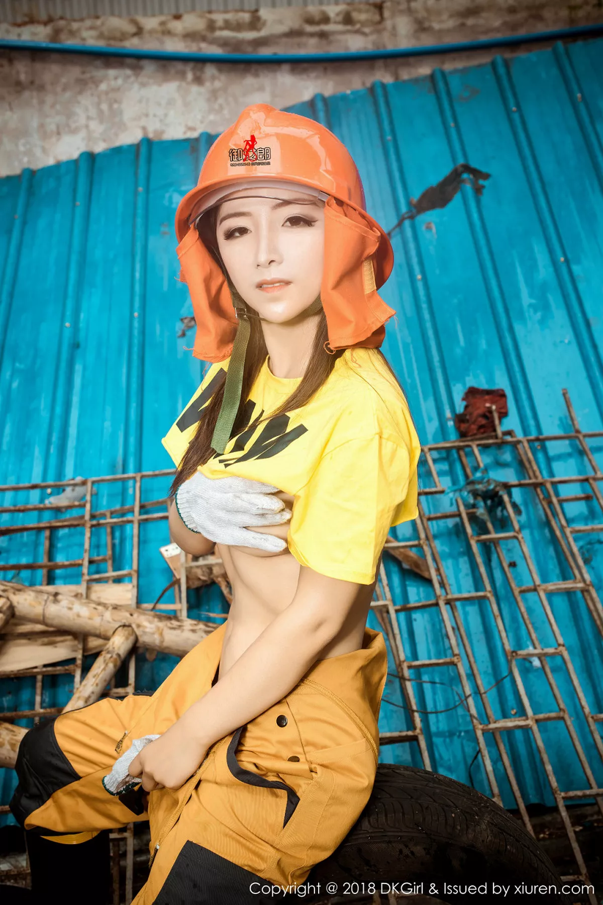 [DKGirl御女郎]第077期媛美人写真  第3张-《94零社区》