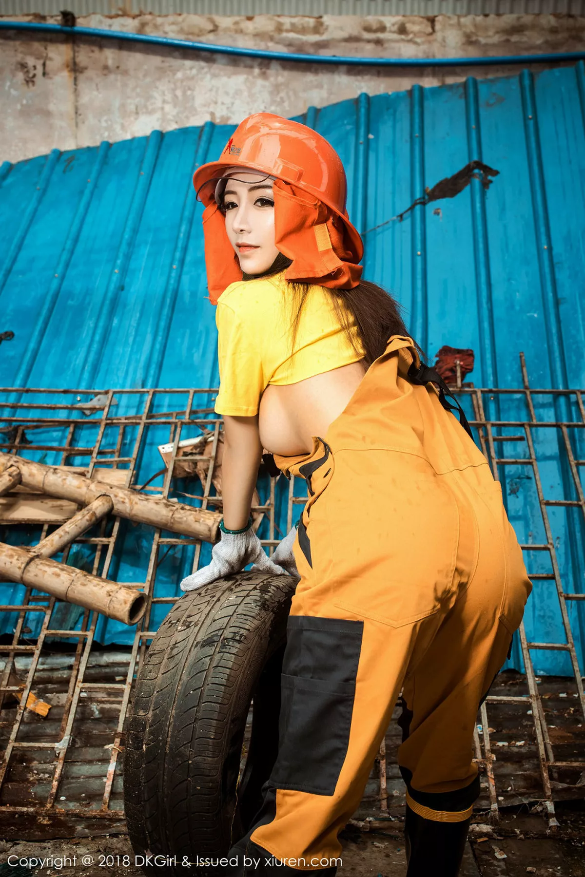 [DKGirl御女郎]第077期媛美人写真  第6张-《94零社区》
