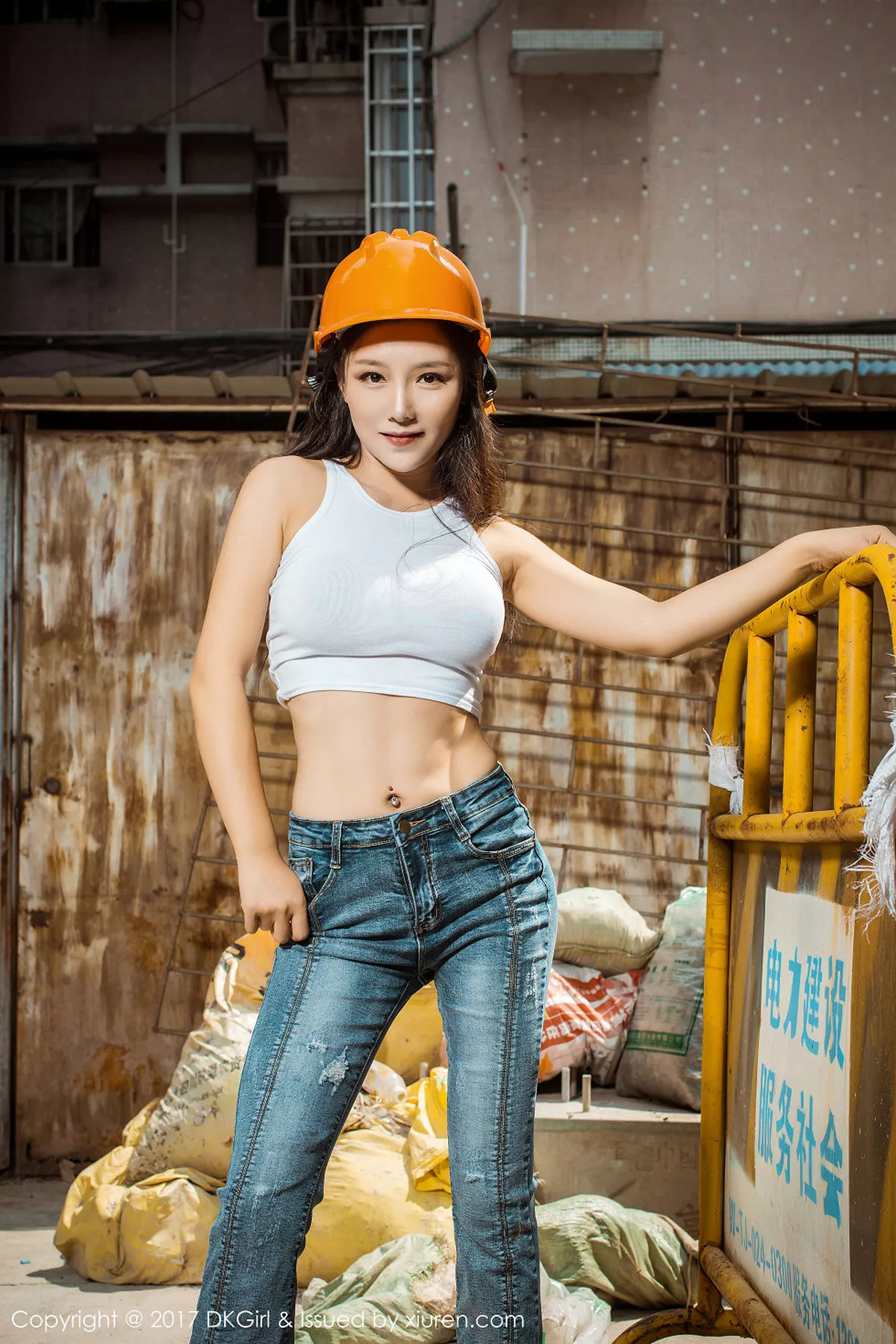 [DKGirl御女郎]第043期媛美人写真  第5张-《94零社区》