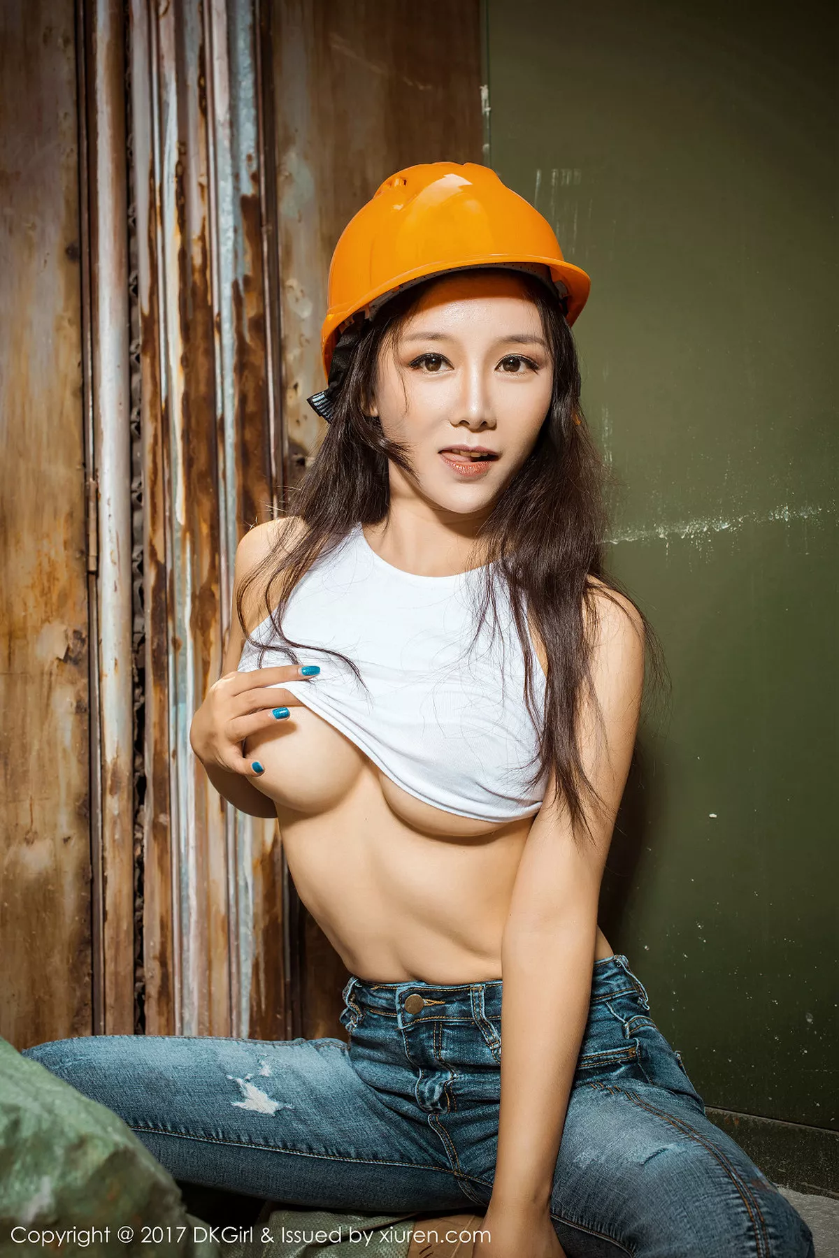 [DKGirl御女郎]第043期媛美人写真  第11张-《94零社区》