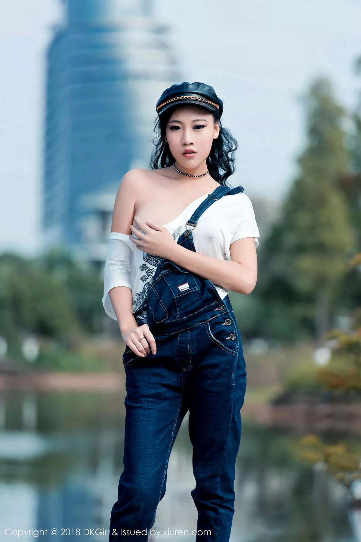 [DKGirl御女郎]第057期梦倩写真  第8张-《94零社区》