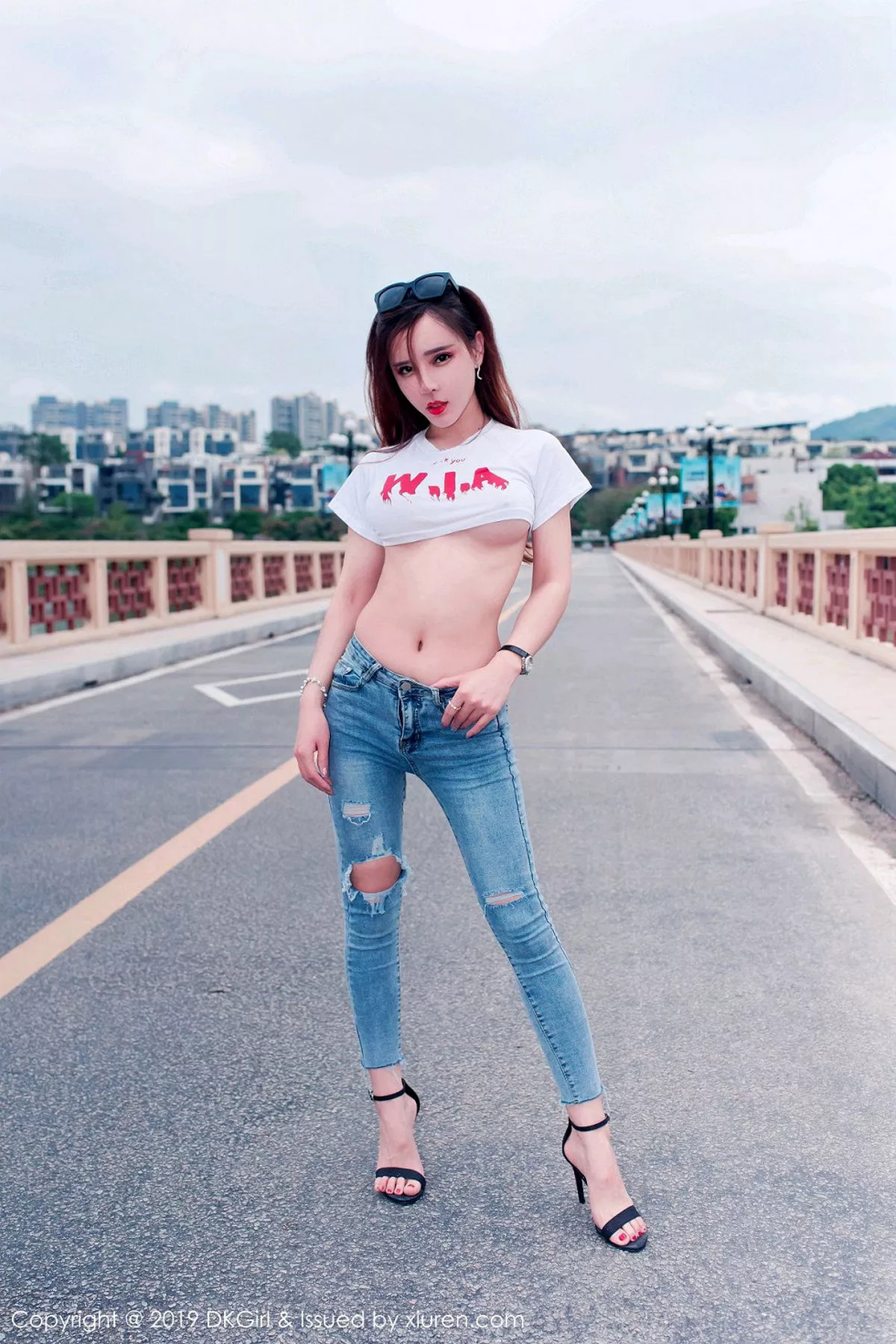 [DKGirl御女郎]第108期艾小青写真  第19张-《94零社区》