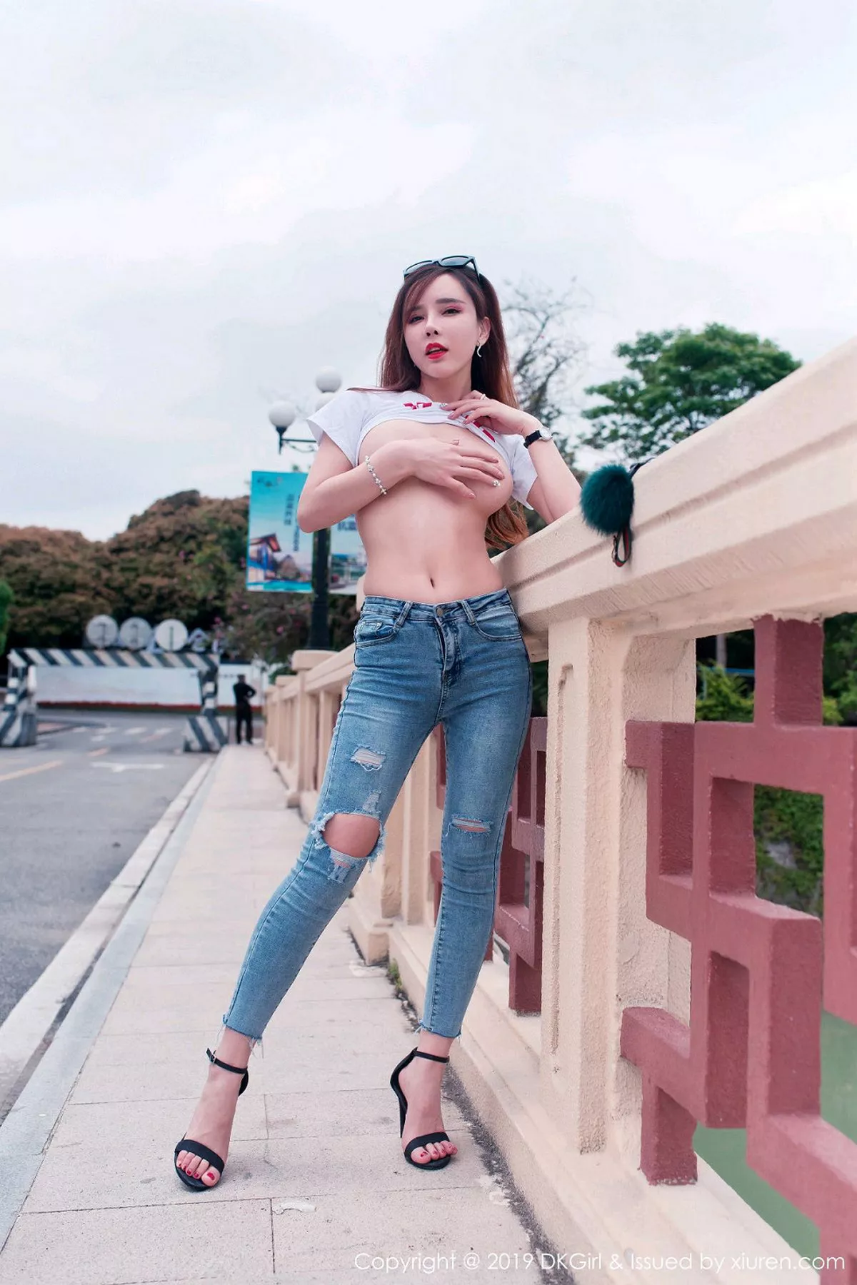 [DKGirl御女郎]第108期艾小青写真  第18张-《94零社区》