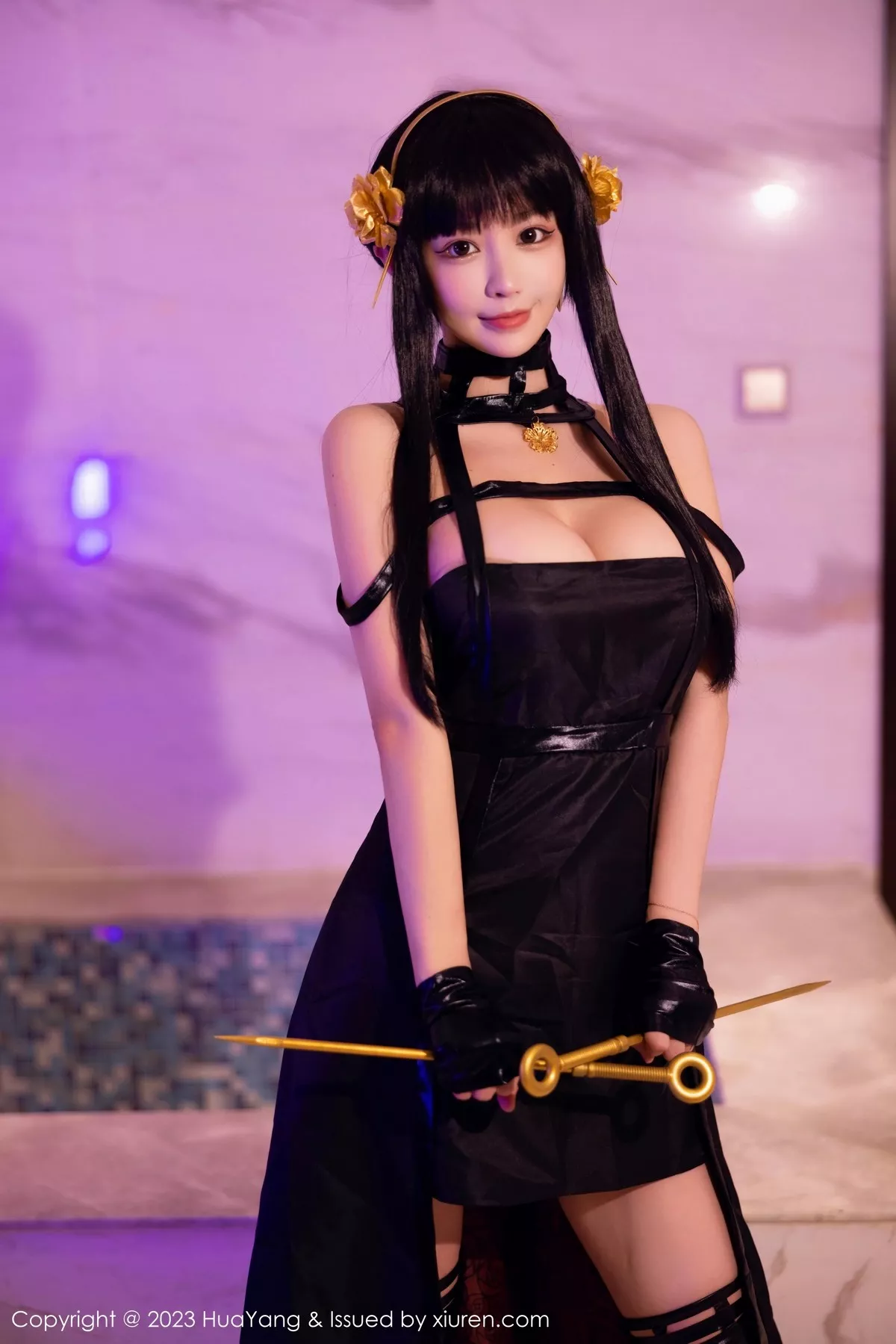 [HuaYang花漾]第534期朱可儿写真  第2张-《94零社区》