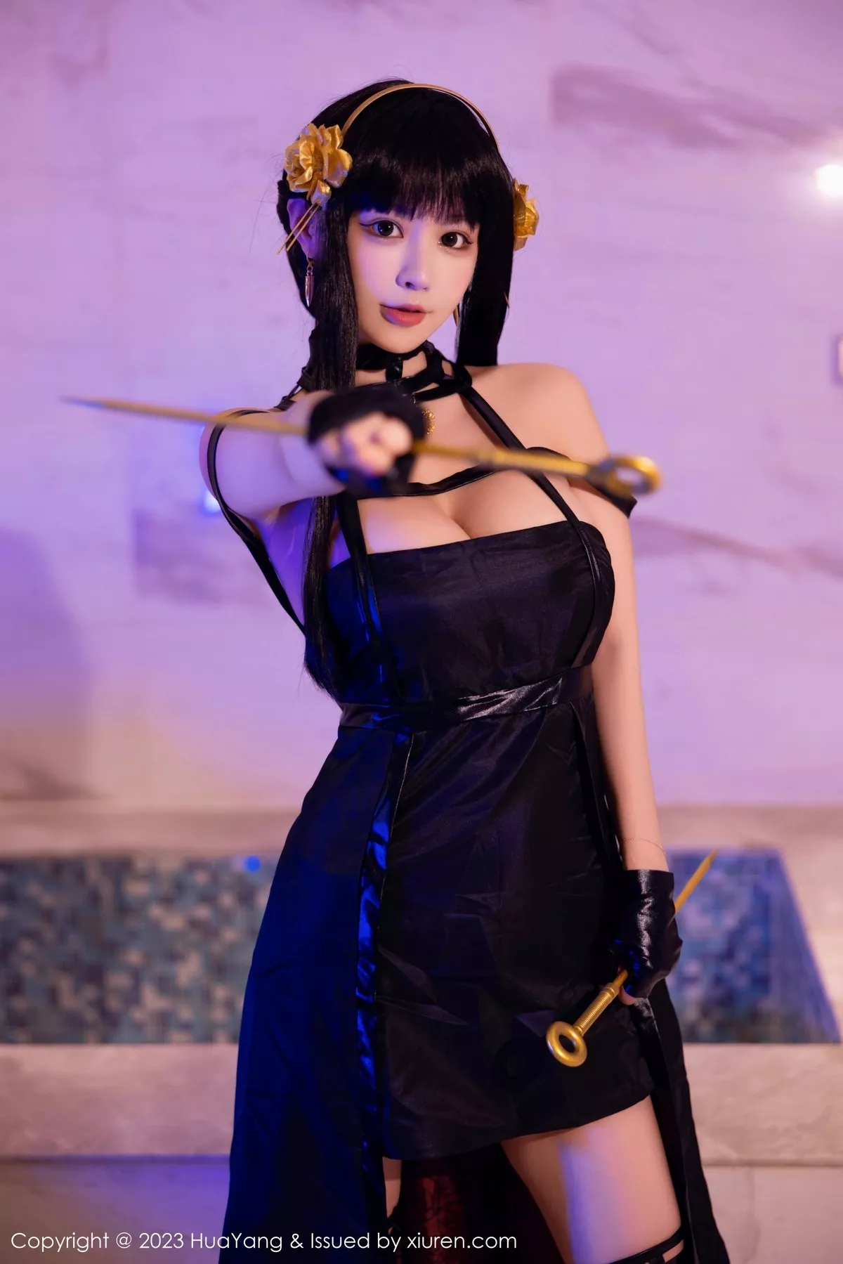 [HuaYang花漾]第534期朱可儿写真  第3张-《94零社区》