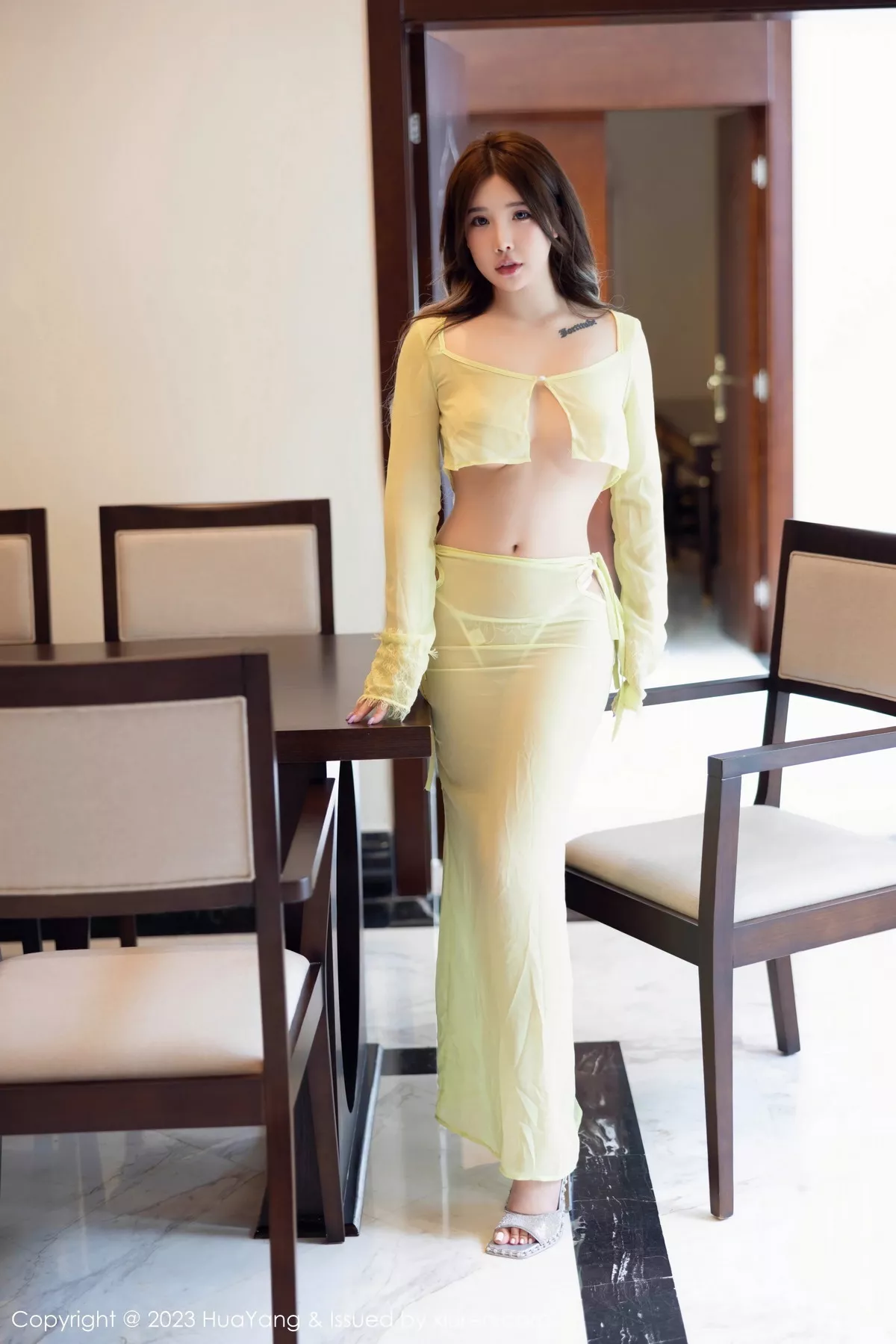 [HuaYang花漾]第540期小海臀写真  第1张-《94零社区》