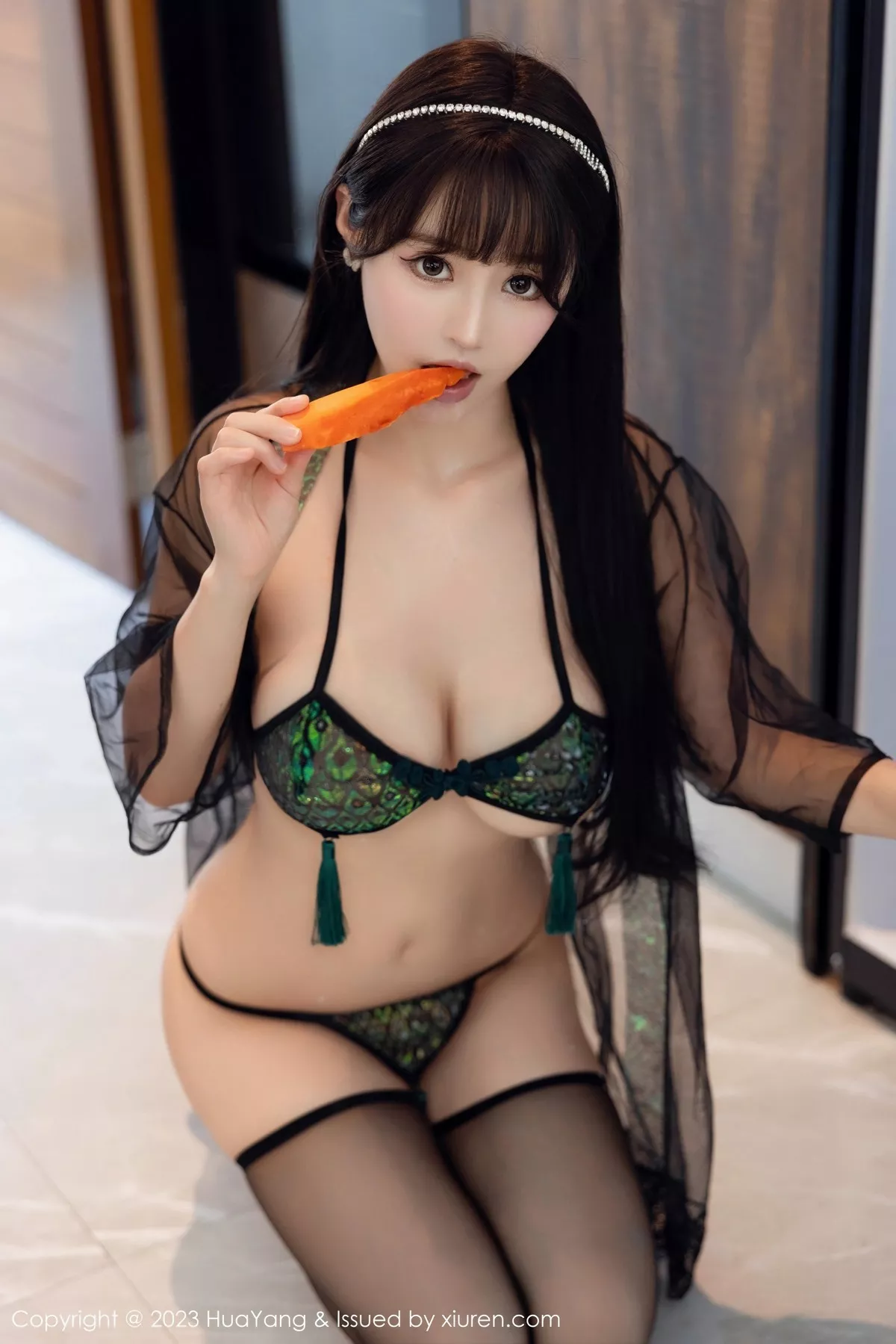 [HuaYang花漾]第537期朱可儿写真  第27张-《94零社区》