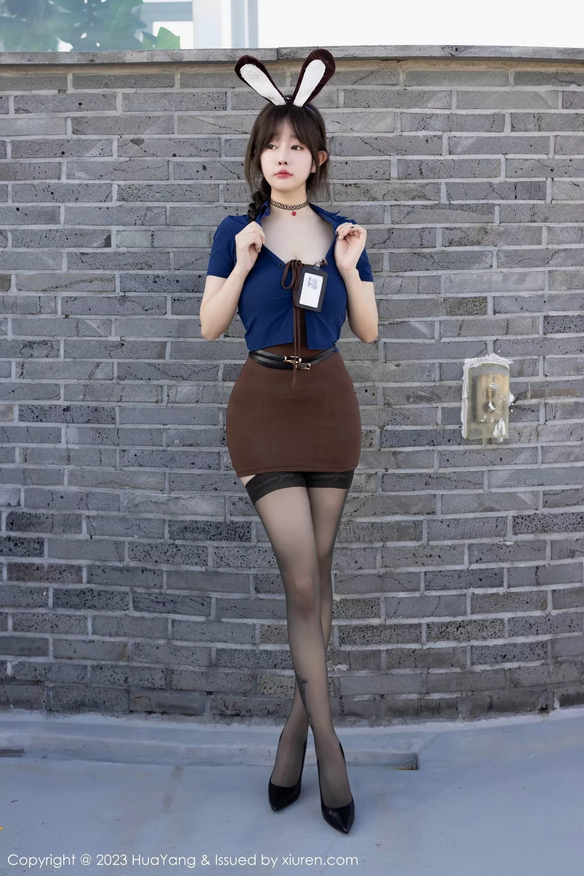 [HuaYang花漾]第555期王雨纯写真  第2张-《94零社区》