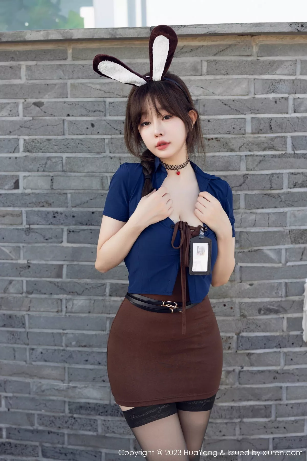 [HuaYang花漾]第555期王雨纯写真  第1张-《94零社区》